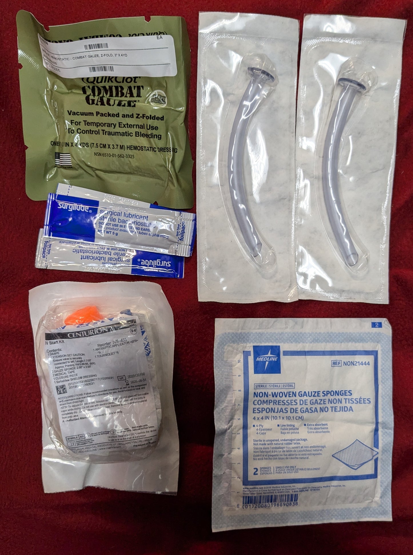 NOBLE Tacops M-9 Assault Medical Backpack Multicam OCP Contents Pictured (ac07-25APR127)