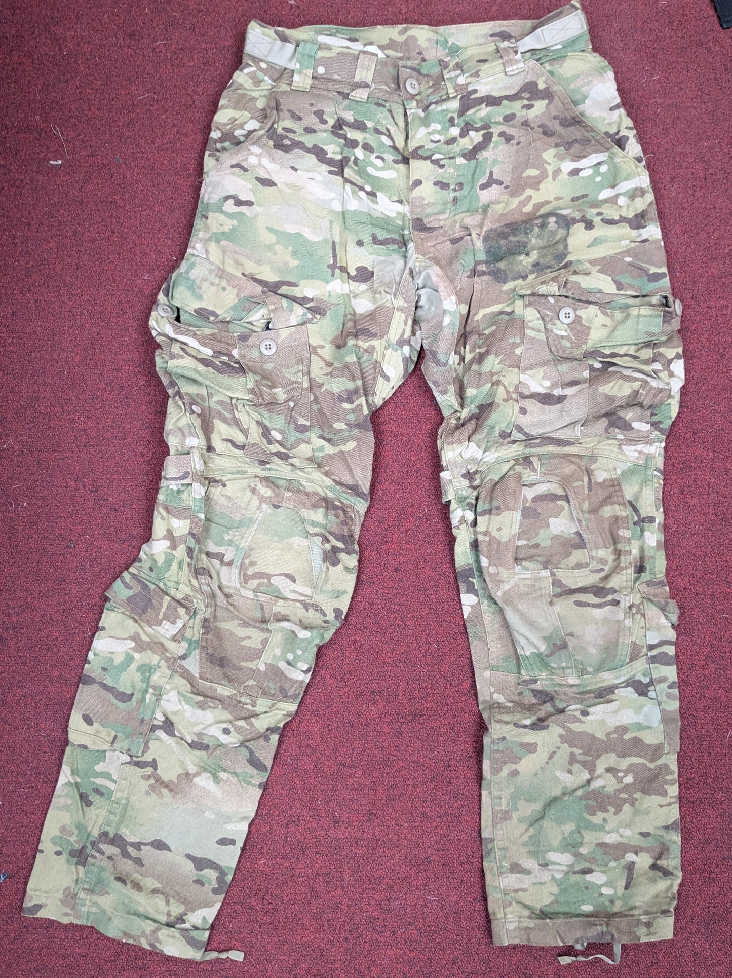Us army small long combat ocp multicam frac pants (db09-apg08)