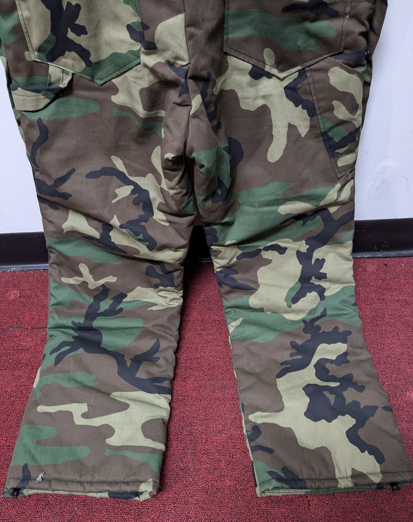 Dakota Outerwear Insulated Parka/Bibb Overalls Woodland BDU (ca01-25MAR63)