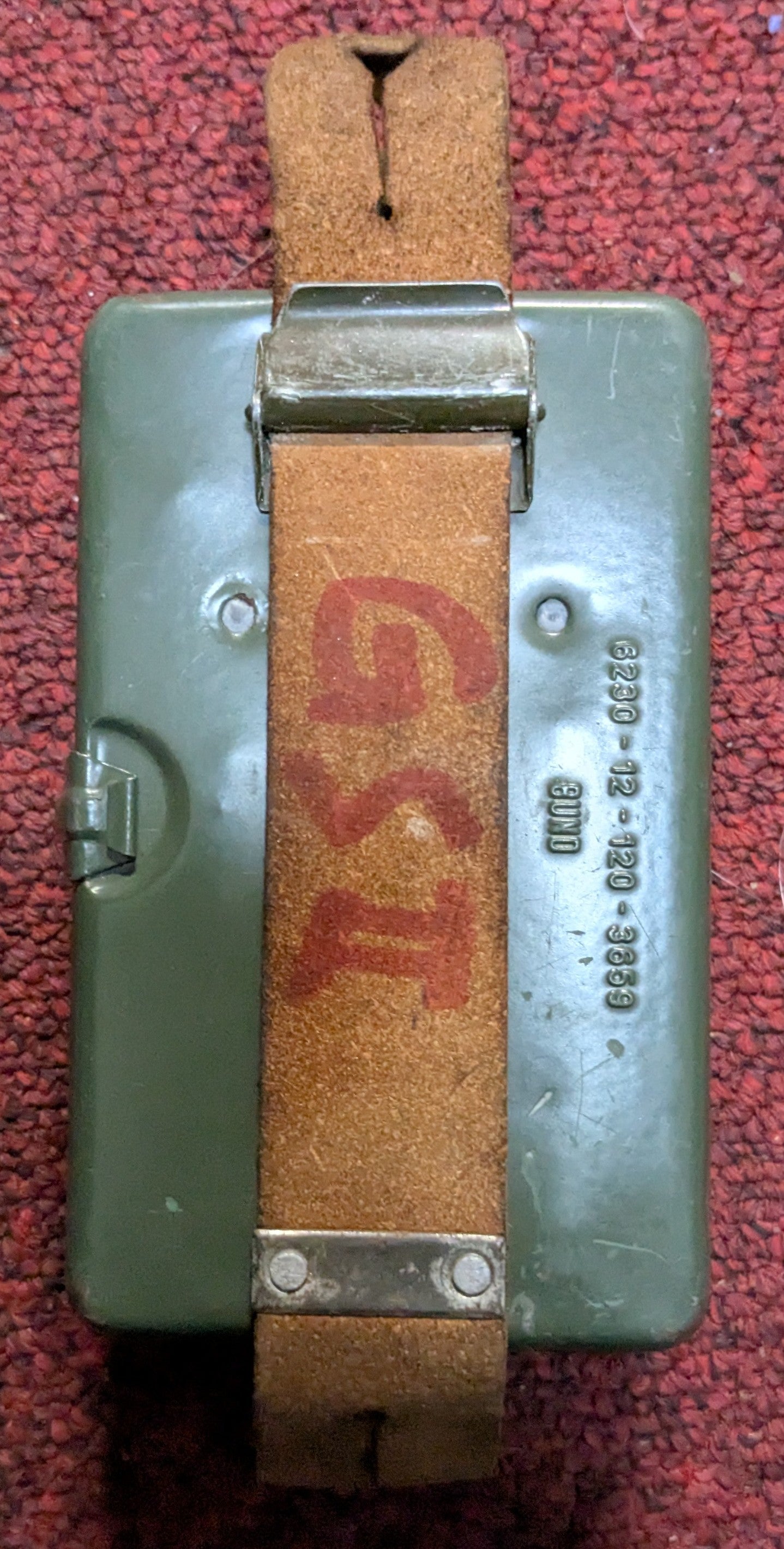 Bundeswehr German 3 Color Flash Light (DC8-25Sep32)