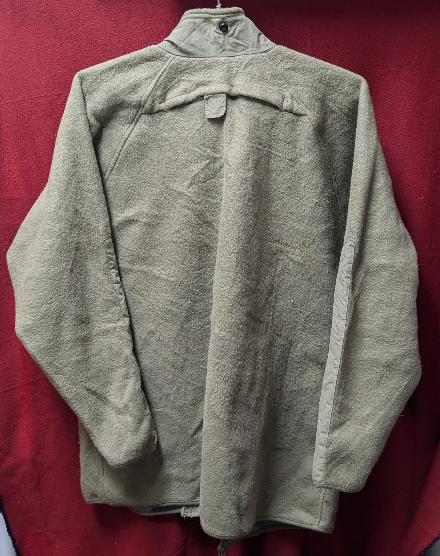 NOS Team Soldier Peckham Midweight Insulated Shirt Flame Resistant size Large (ab16-25Jun3)