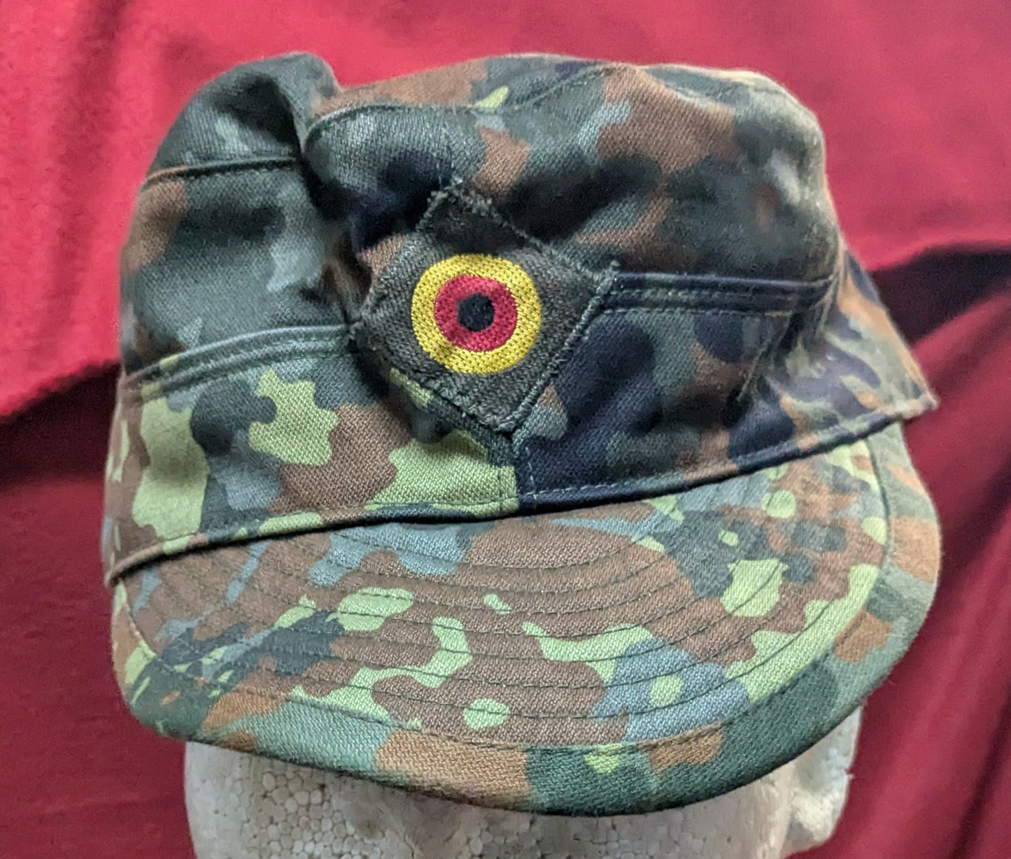 Bamberger Mutzen-Industrie Size 62 German Fleckan Camo (DB1-25Sep76)