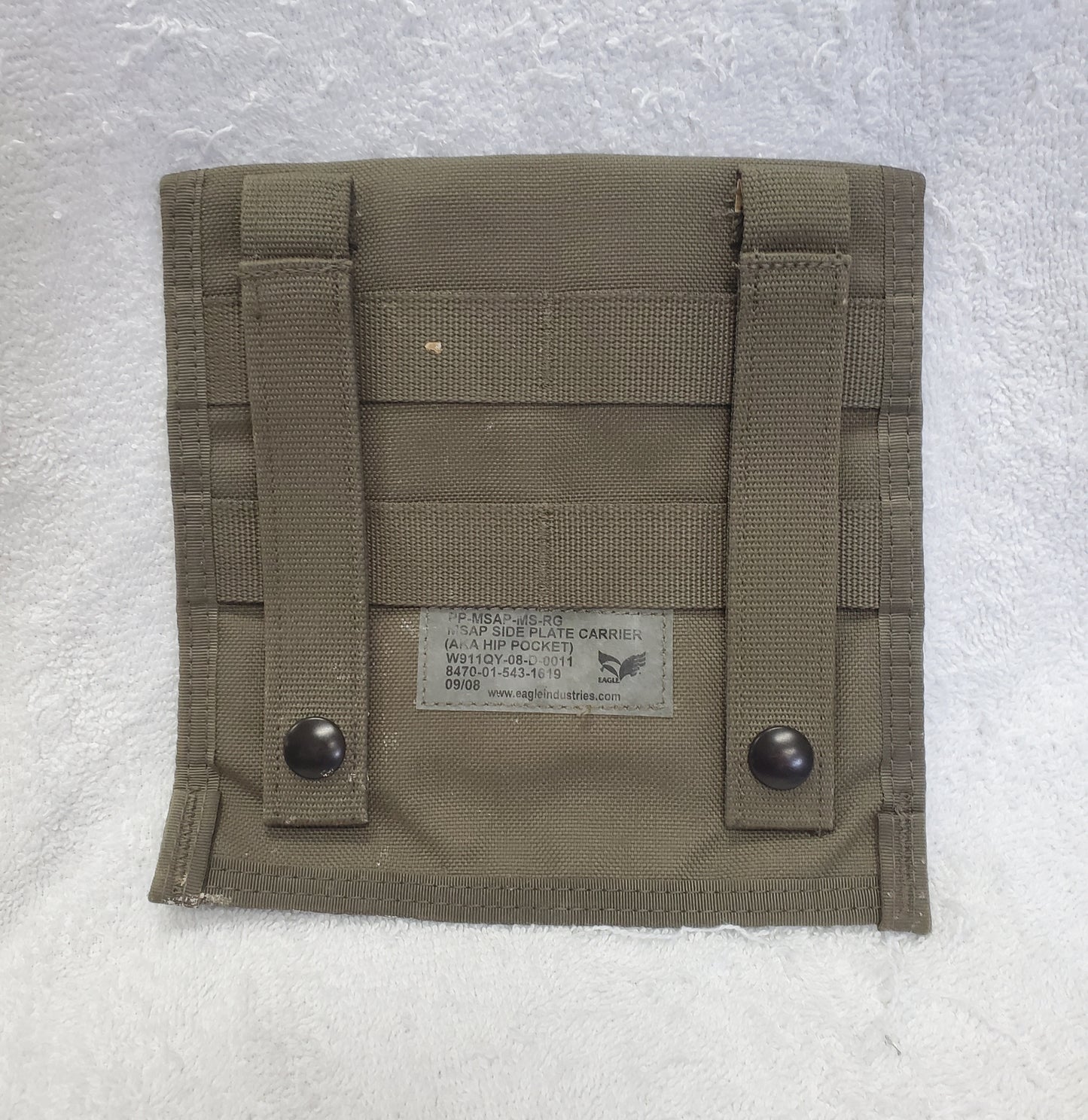 Eagle Industries PP-MSAP Side Plate Carrier Ranger Green (DC12-1619)