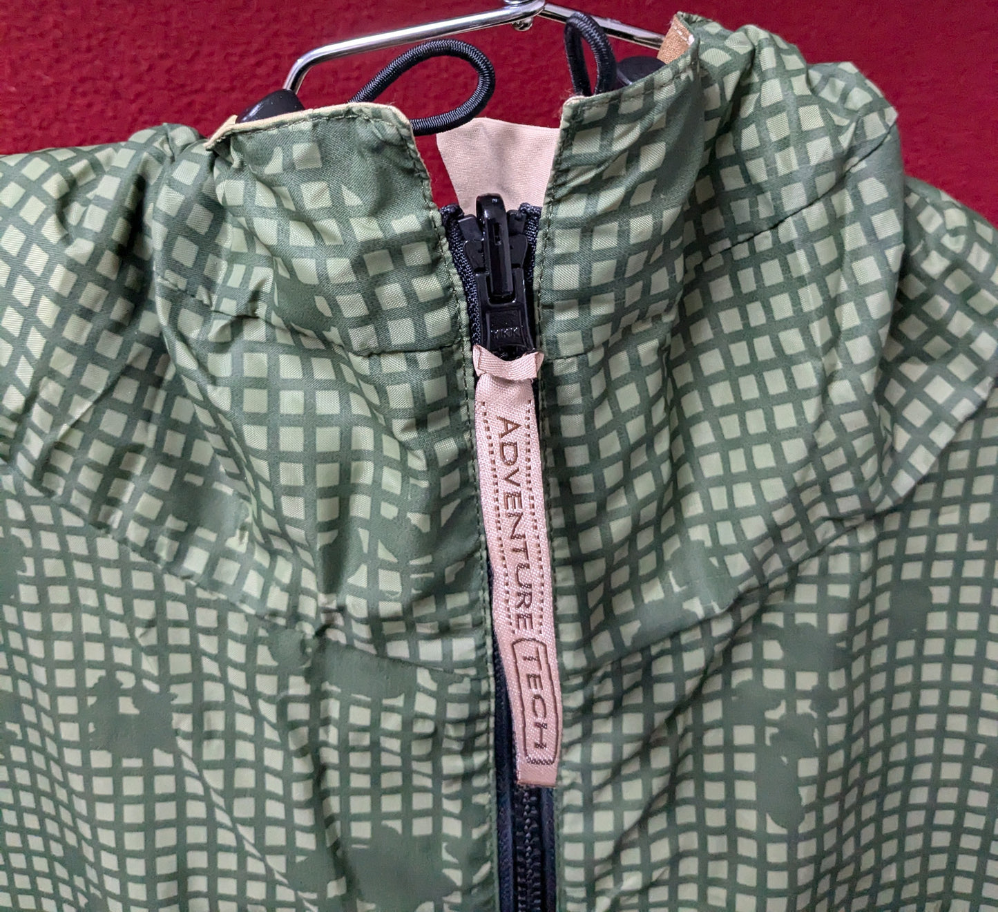 NWT Desert Night Camo Reversible Adventure Tech All Weather Gortex Jacket S/M Desert Camo/Night Camo (ab01-25APR83)