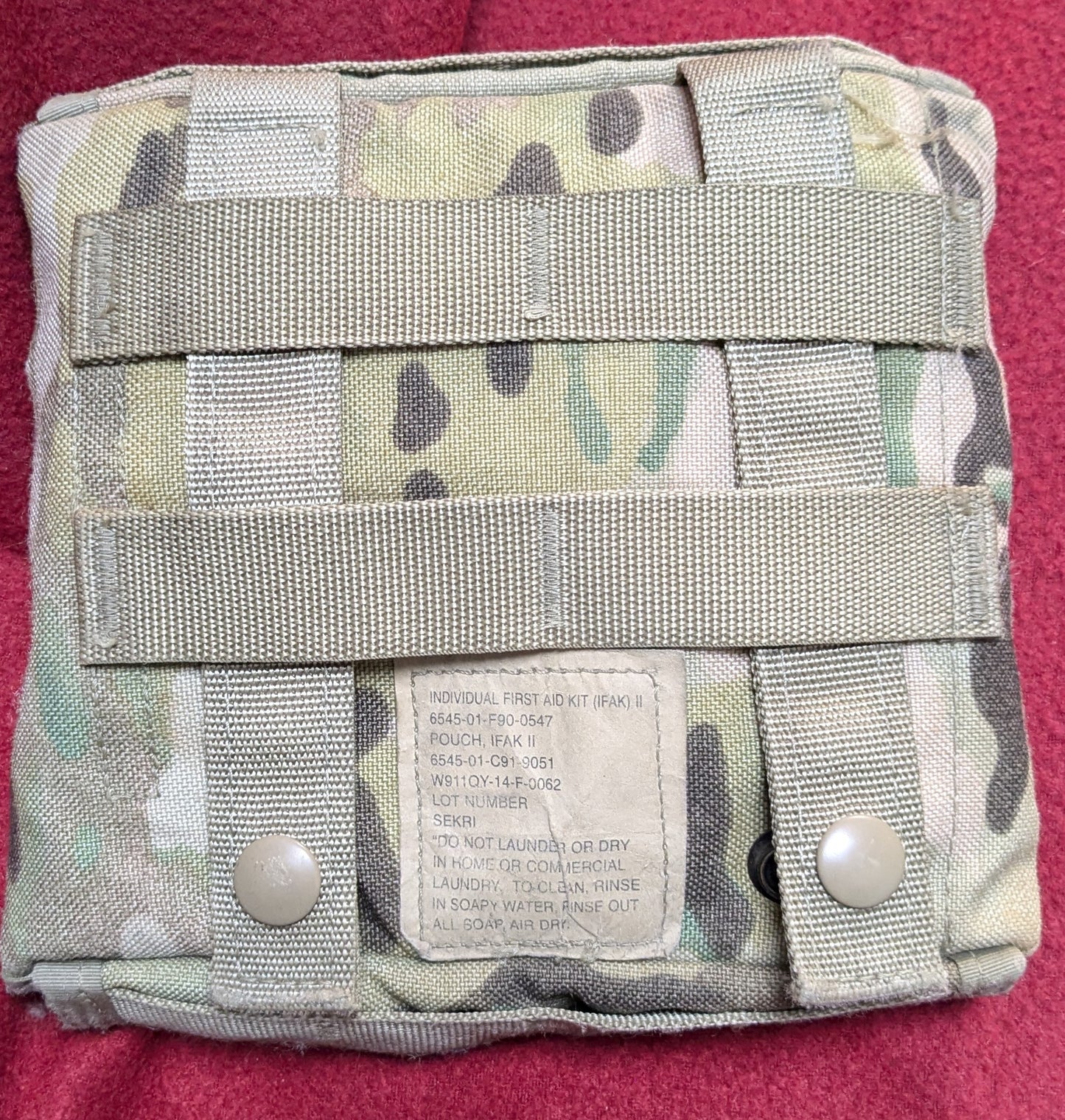 US Army Sekri IFAK II OCP Individual First Aid (AB01-25APR68)