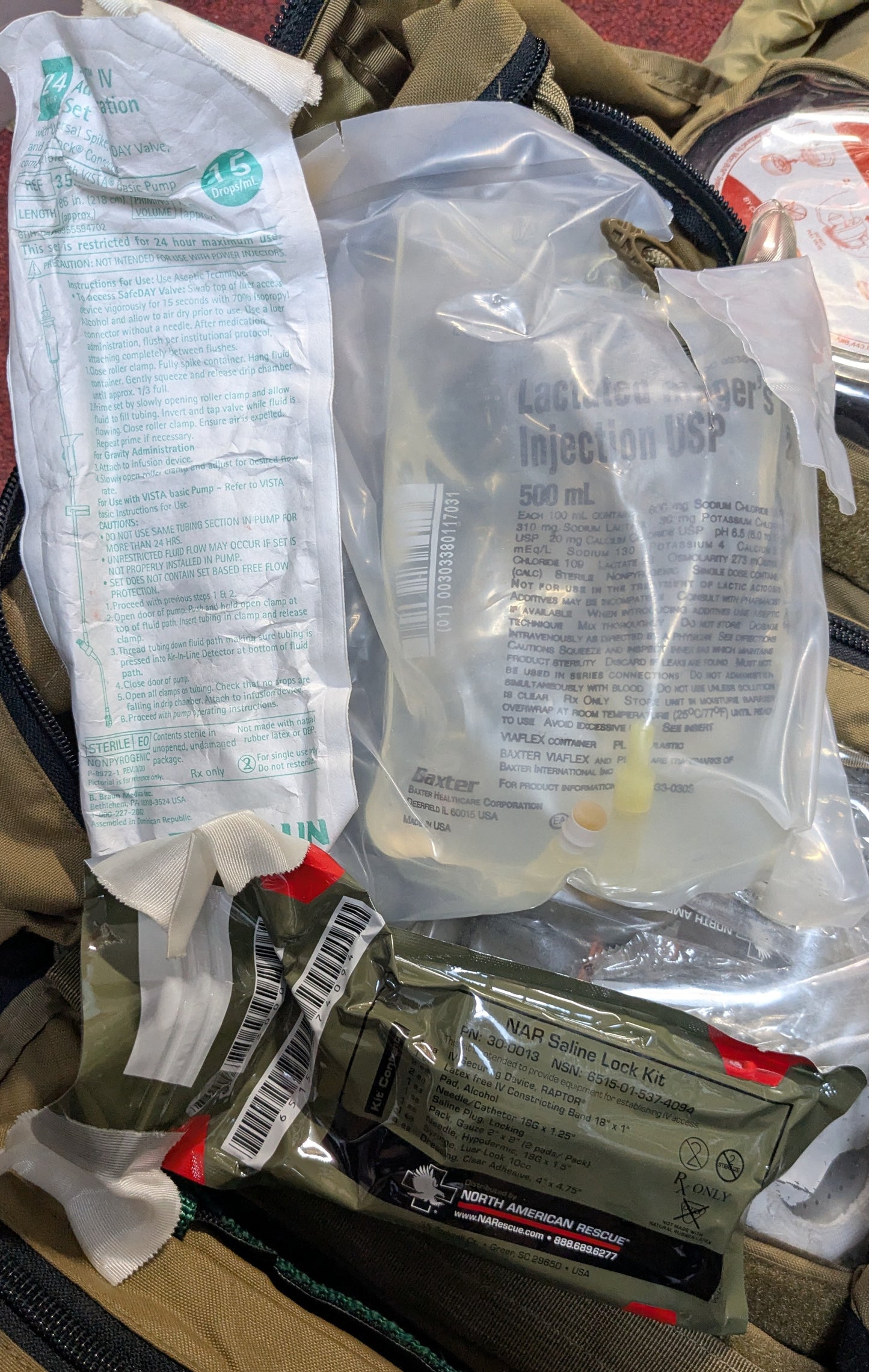 Mystery Ranch Medical RATS Pack Coyote (DB3-25Sep27)