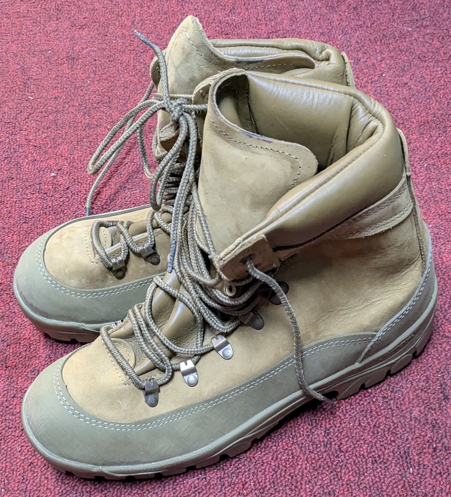 NOS Belleville Coyote Brown MCB 9.5 (25Sep126)