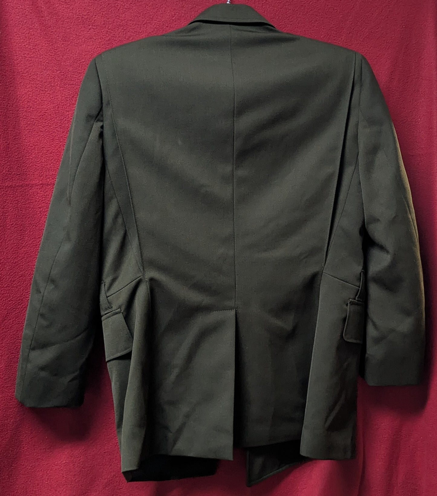 US Army Dress Coat 27B Heritage Green 39 S-C (CA10-25Aug47)