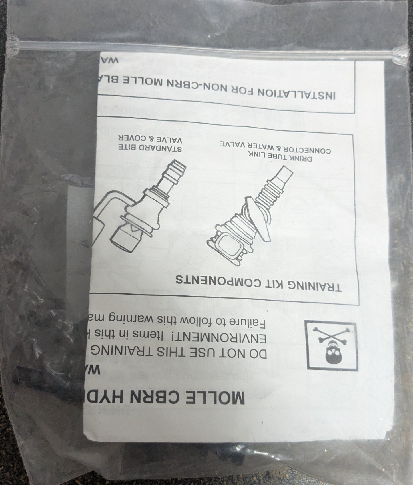 NWT Multi-Purpose Hydration System Type-2 Training Kit (DC8-25Sep14)