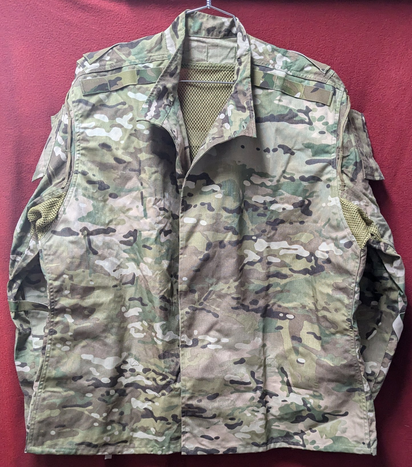 NWT Crye Precision Base Layer Custom Ghillie Pants and Coat OCP Multicam XL-R (ab14-25Jul2)