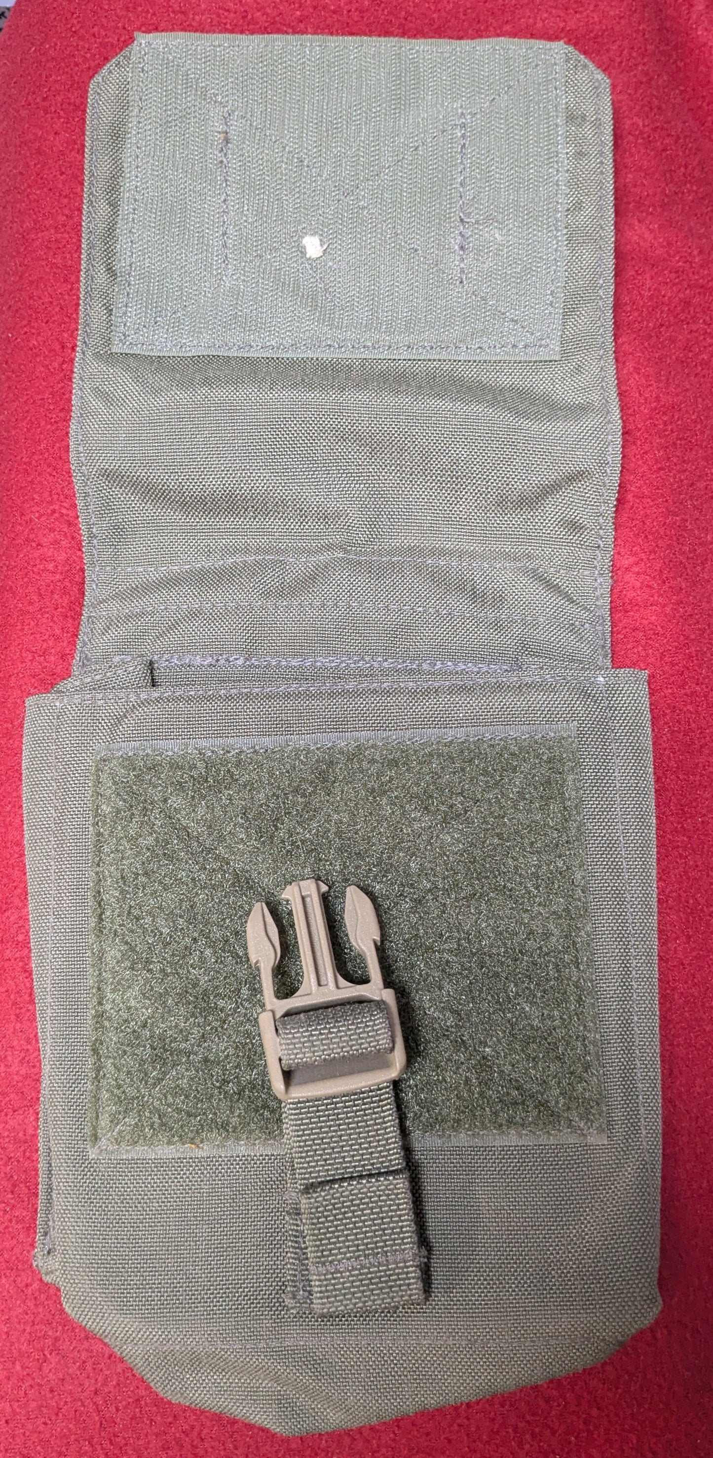NOS Eagle Industries SFLCS 7.62 100-Round M60 Gunners Ammo Pouch Ranger Green (M60-RG) (AC01-25Jul86)