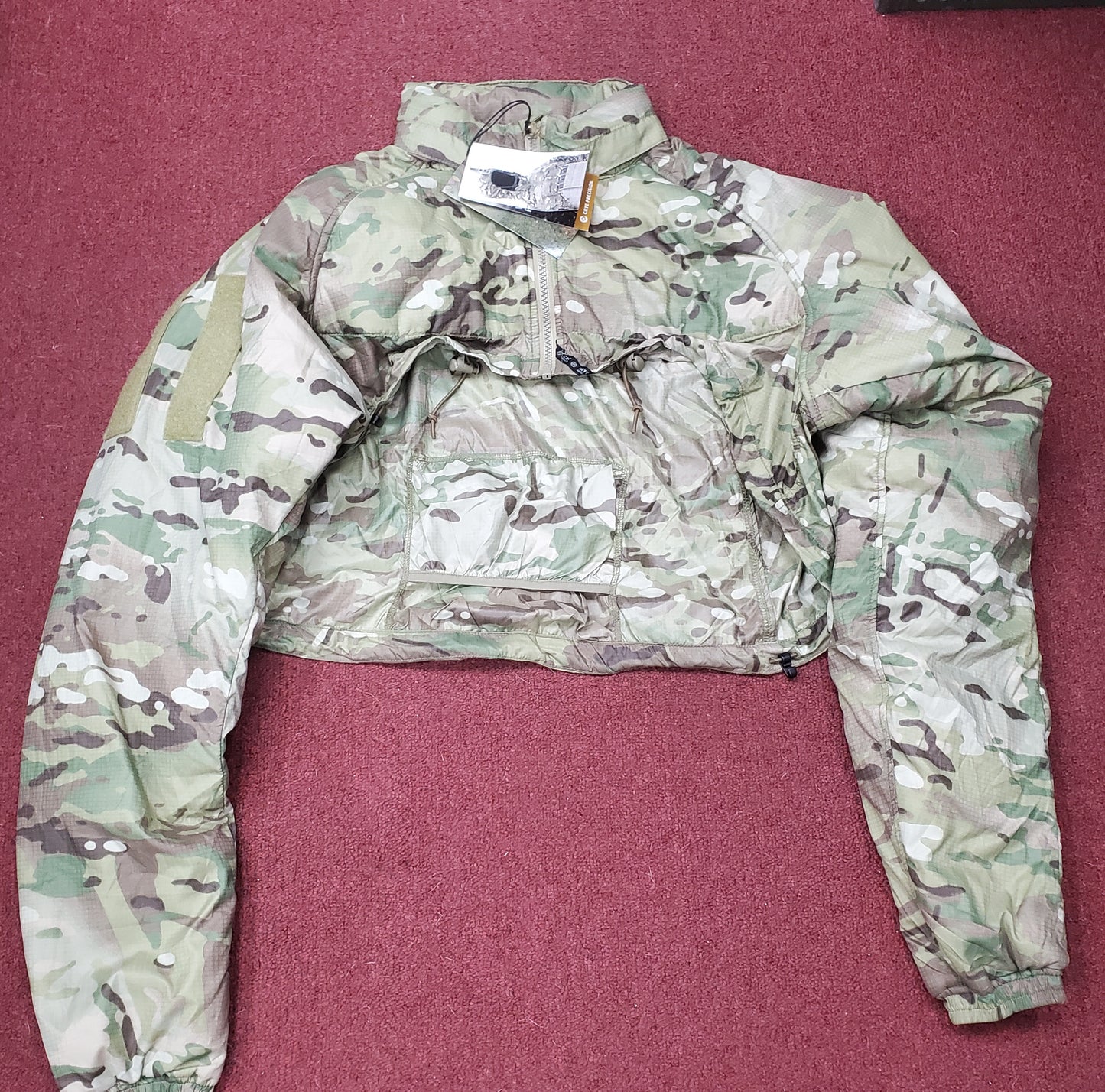 NOS Small Crye Precision Insulated Halfjak OCP Multicam (DC09-25OCT09)