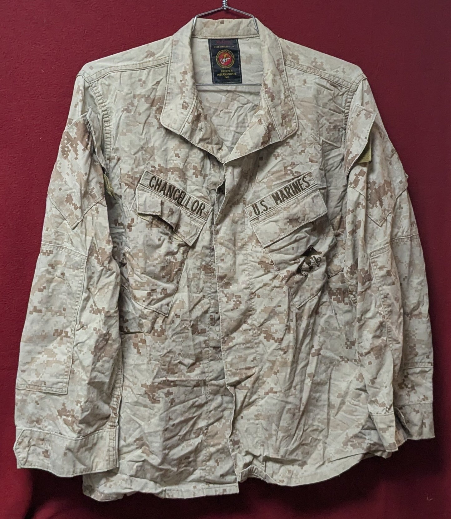 Marpat Desert Blouse Medium Regular (AB16-25Jul68)