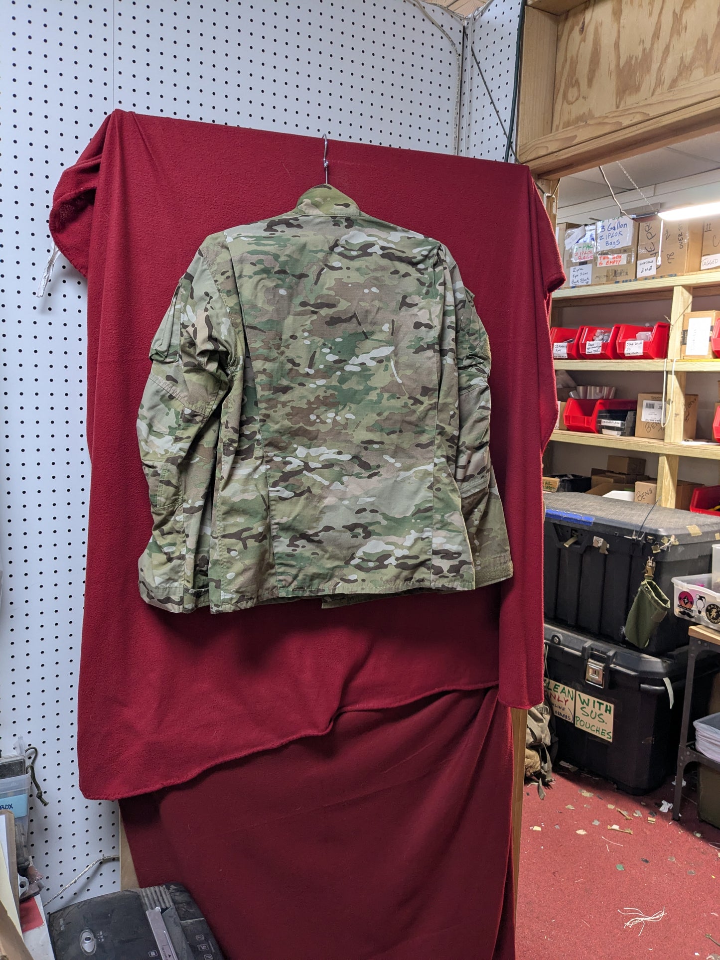 Traditional Woodland OCP Camo Med-Lrg (DB4-25Oct25)