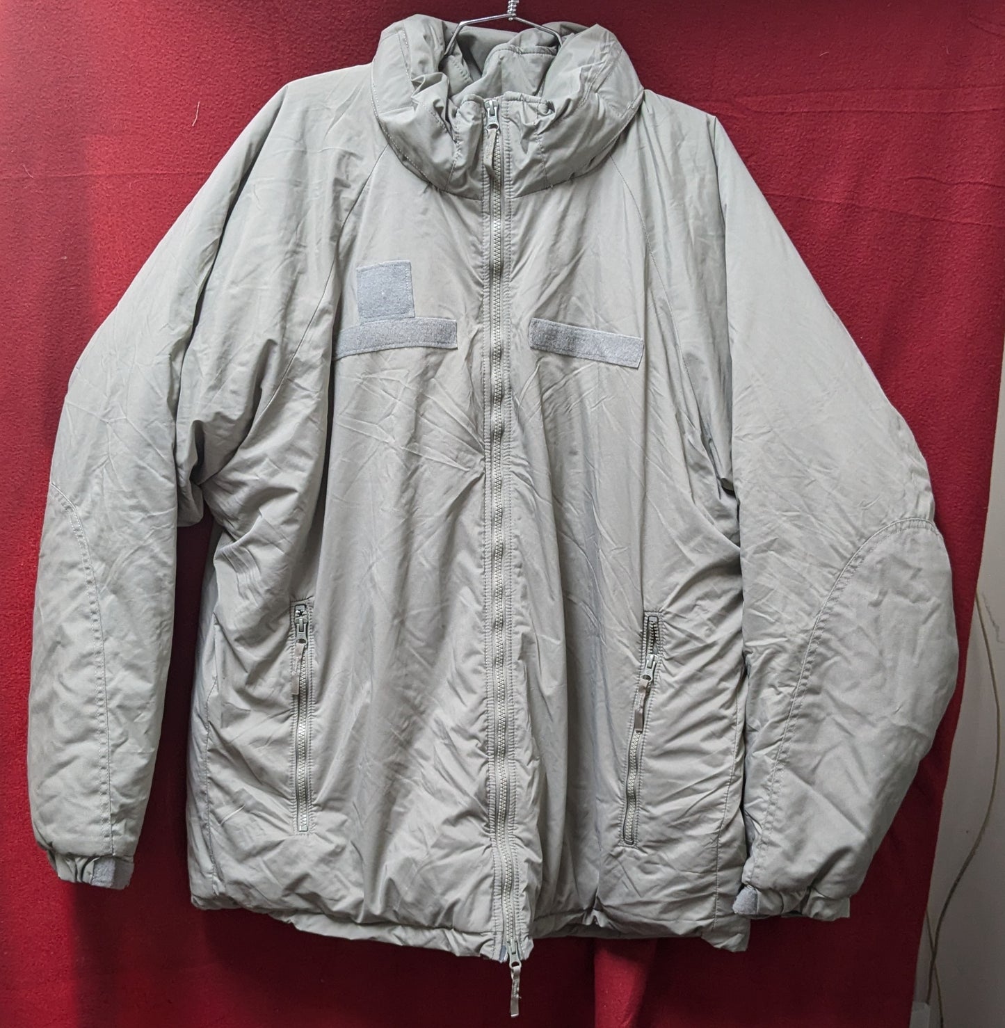 NOS Primaloft Level 7 Parka ECWS Large Regular Marshmellow Jacket (apg02)