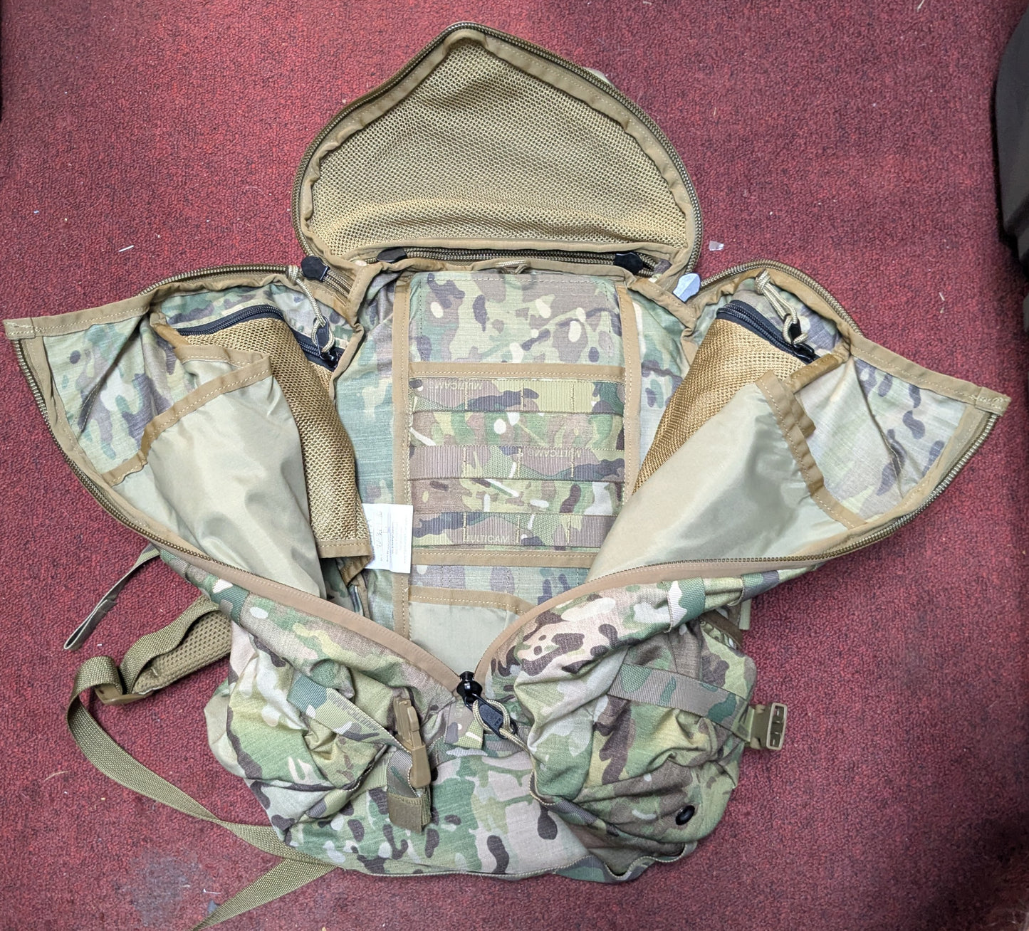 Mystery Ranch 3 Day Assault BVS Multicam (AC01-25Aug04)