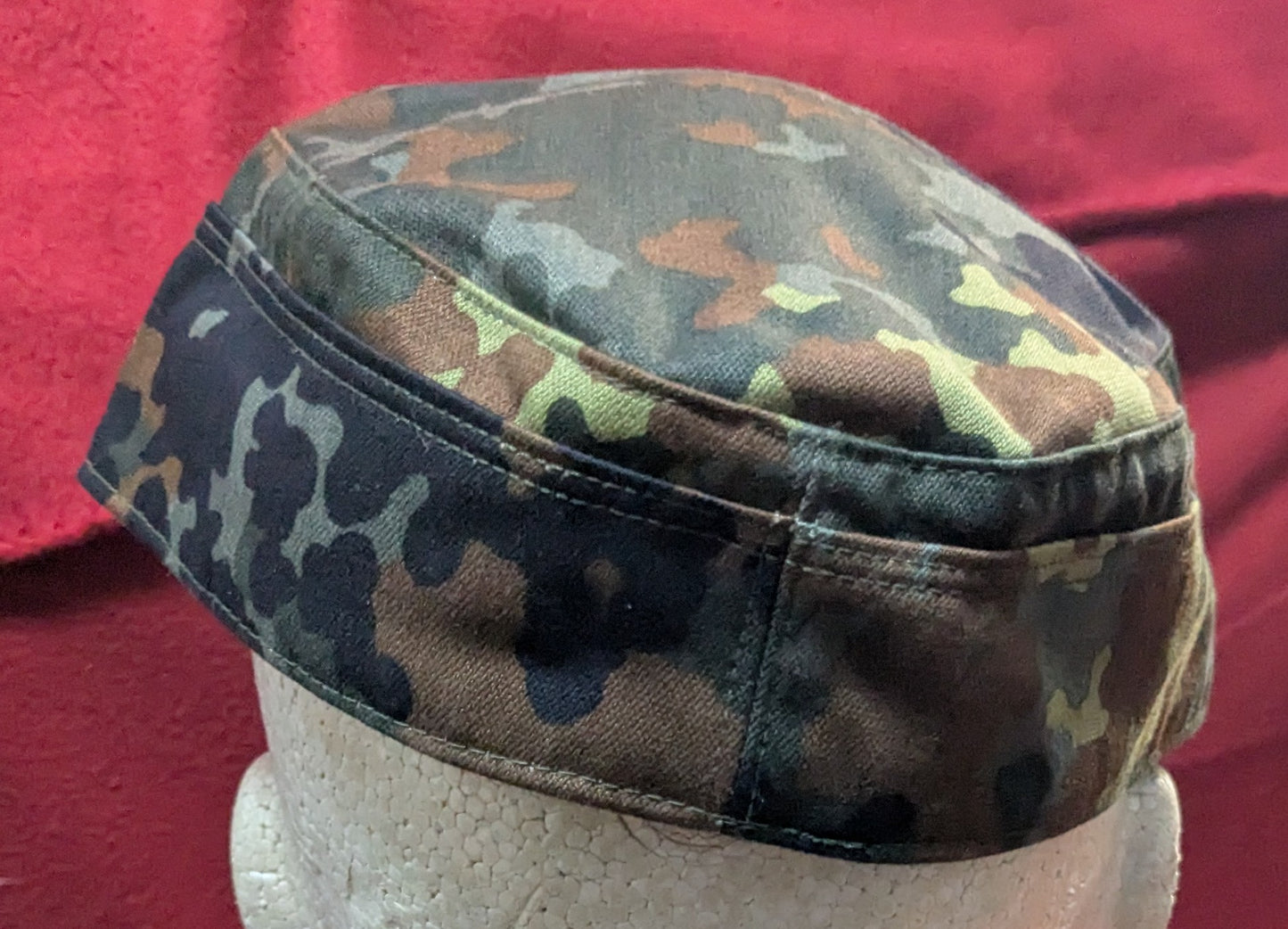 Bamberger Mutzen-Industrie Size 62 German Fleckan Camo (DB1-25Sep76)