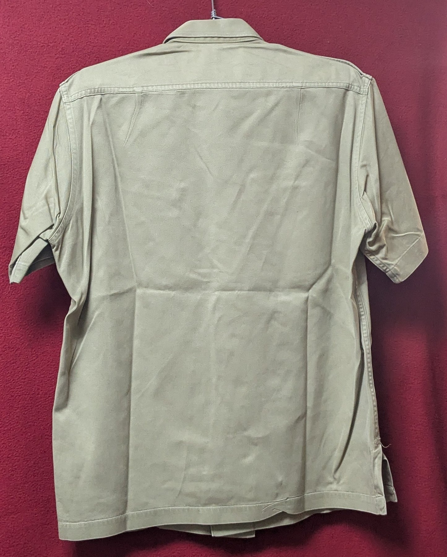 Vintage US Army Short Sleeve Button Down Medium (FB4-26Mar06)