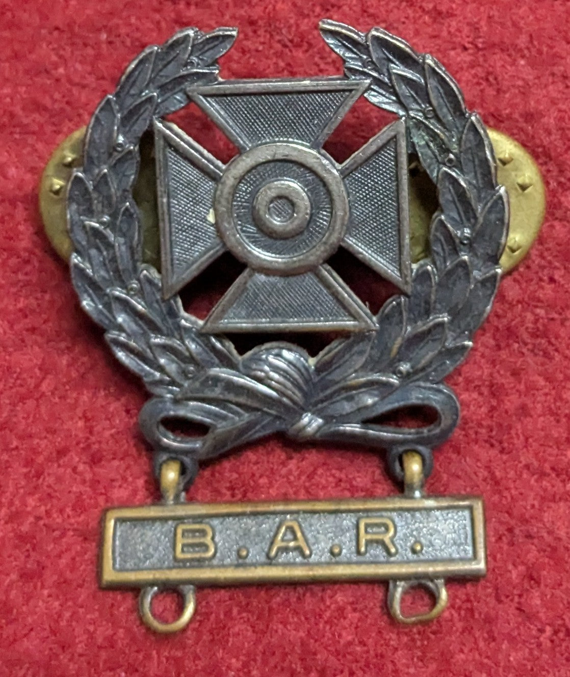 Badges, Expert Marksman B.A.R. (chcc-25Jun33)