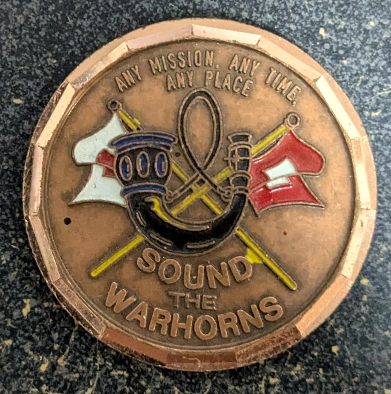 Challenge Coin 32nd Signal Battalion Darmstradt Germany (CHCC-25Jul22)