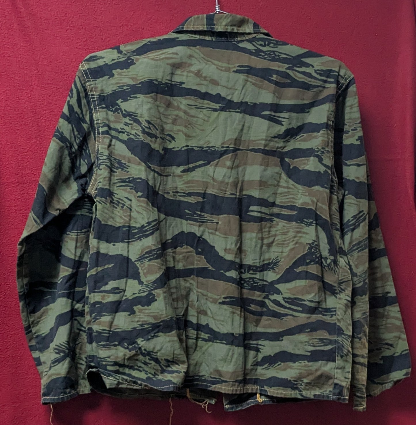 Tiger Stripe Camo Top M.S. (CB11-25Sep62)
