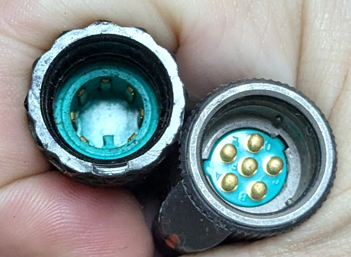 VIC-3 Intercom & Sincgars Radio Bailout Cable (DC8-25Sep24)
