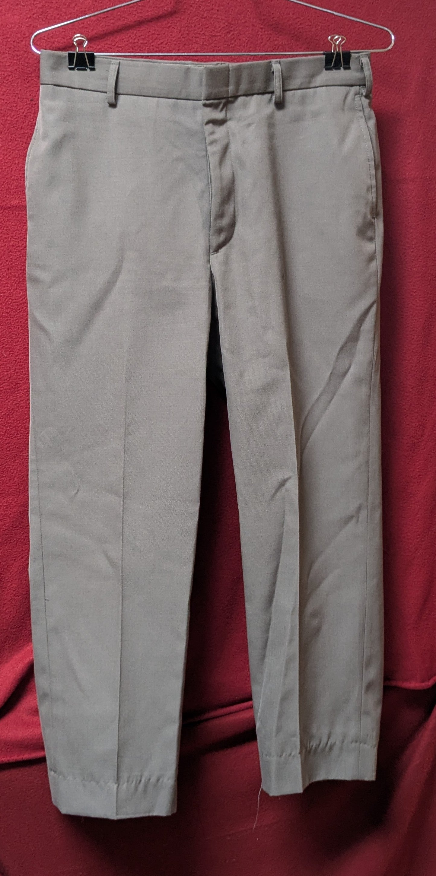 Trousers Men's Army Green Heritage Taupe 33 R-A (CA10-25Aug49)