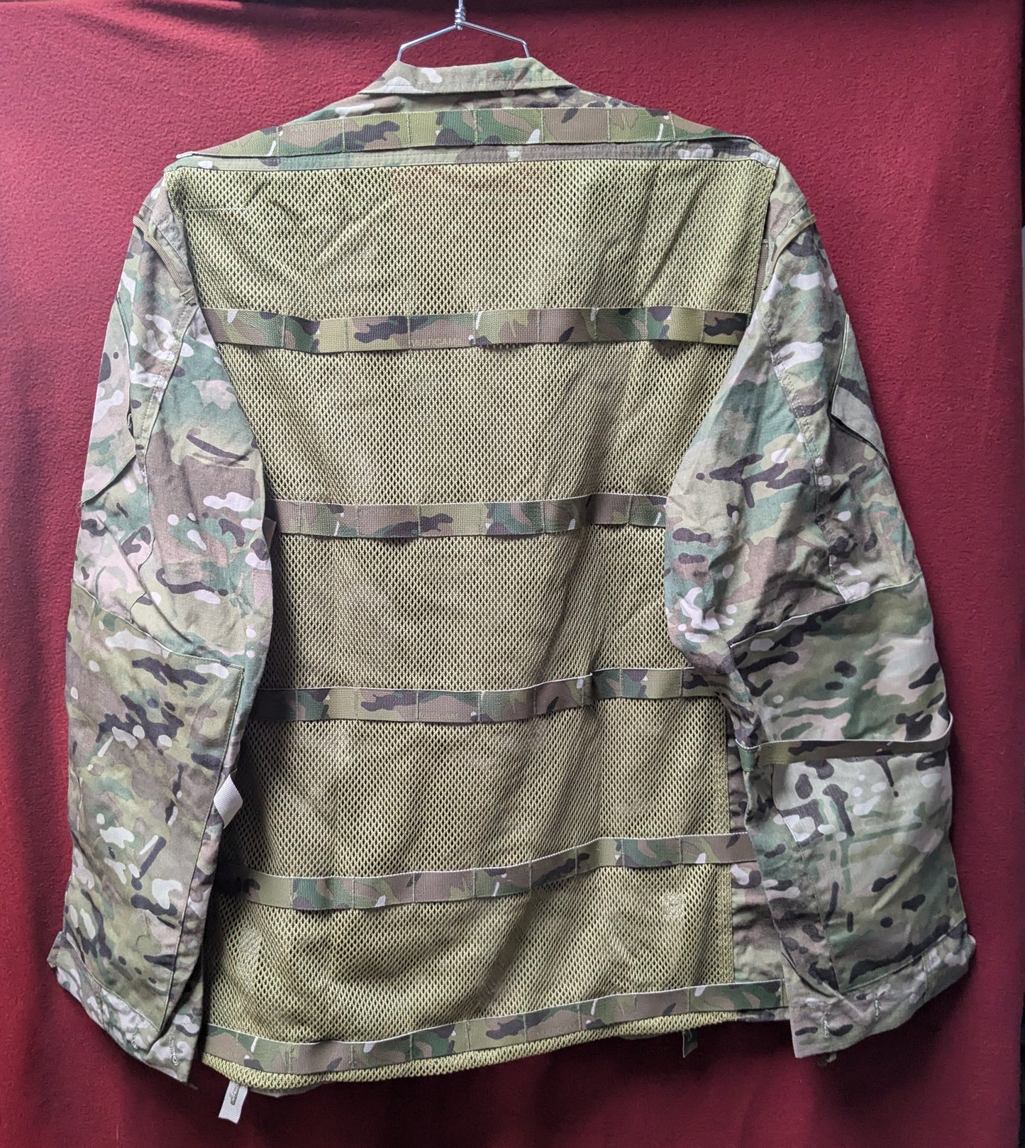 NWT Crye Precision Base Layer Custom Ghillie Pants and Coat OCP Multicam XL-R (ab14-25Jul2)