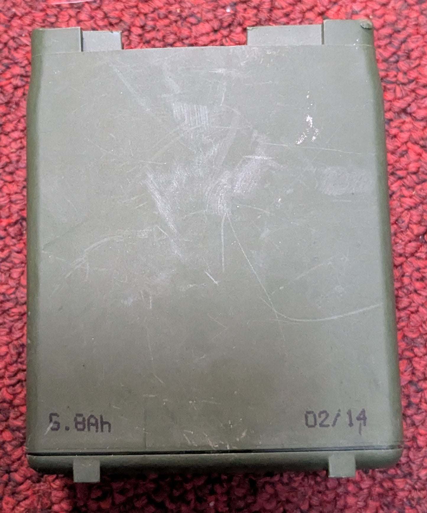Harris Li-Ion Rechargeable Battery (DA10-25Aug14)