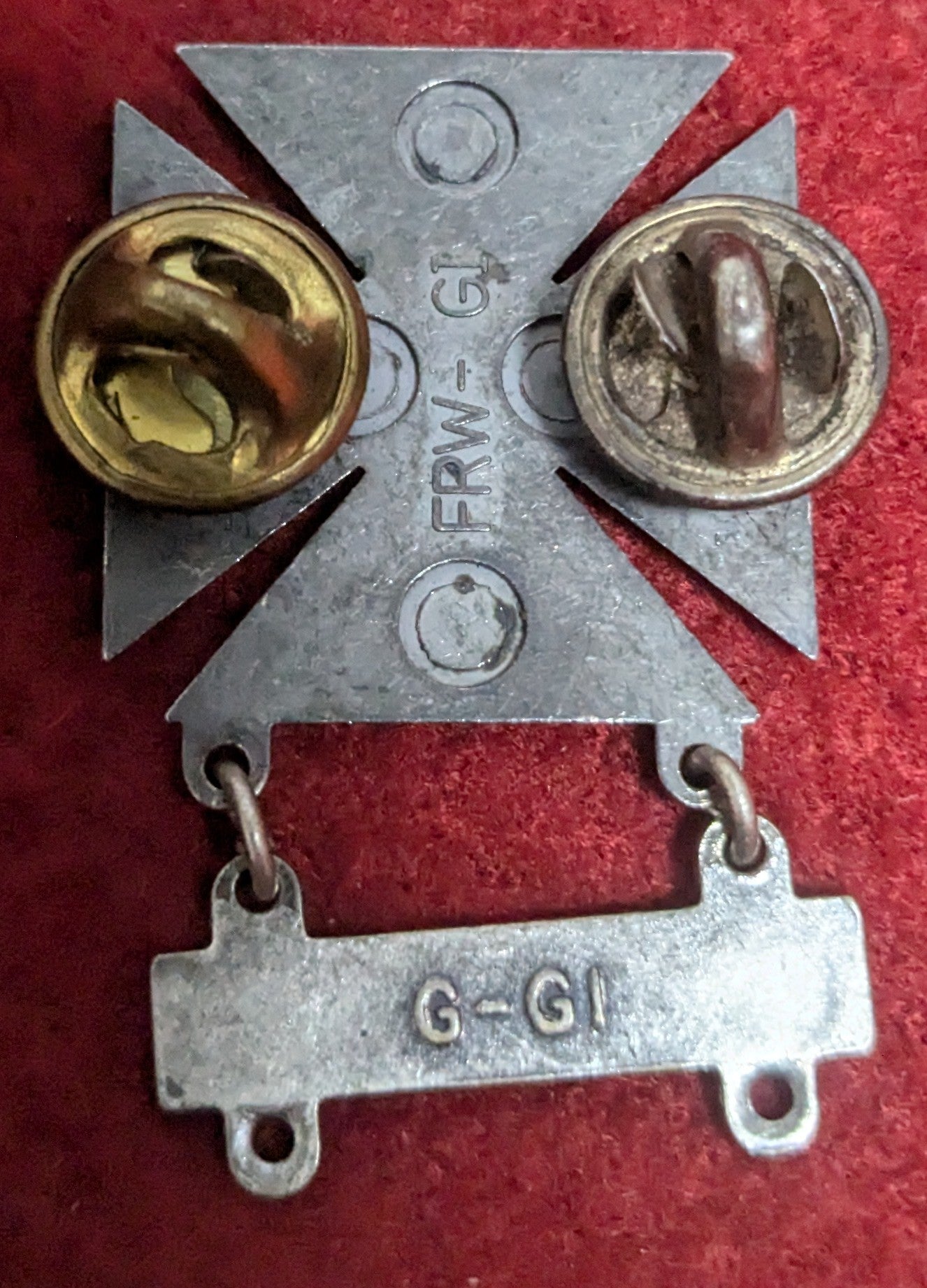 Badges, Marksman Rifle (BLK) (chcc-25Jun51)