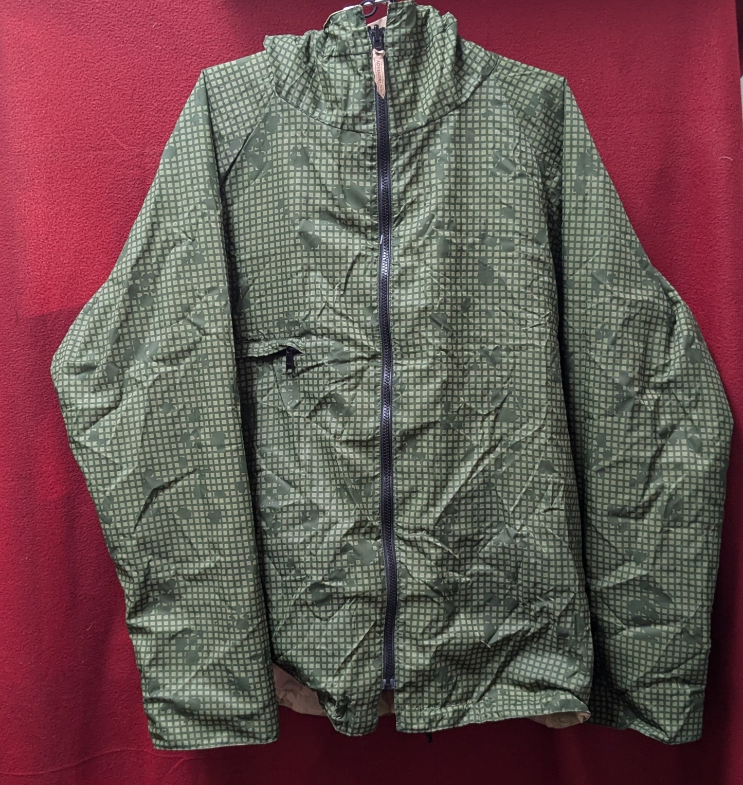 NWT Desert Night Camo Reversible Adventure Tech All Weather Gortex Jacket S/M Desert Camo/Night Camo (ab01-25APR83)