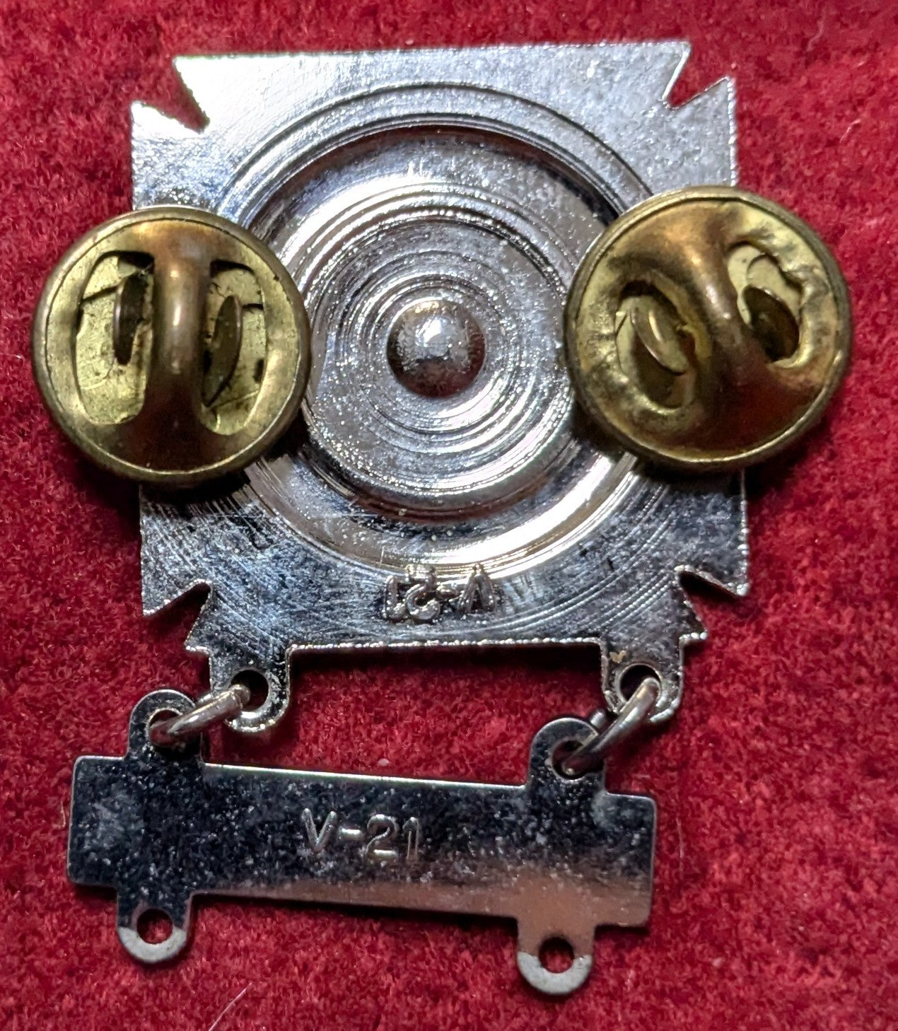 US Army Badges Driver Qualification with Driver W Bar (chcc-25Jun15)
