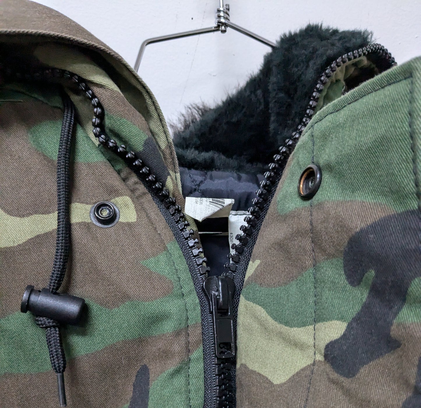 Dakota Outerwear Insulated Parka/Bibb Overalls Woodland BDU (ca01-25MAR63)