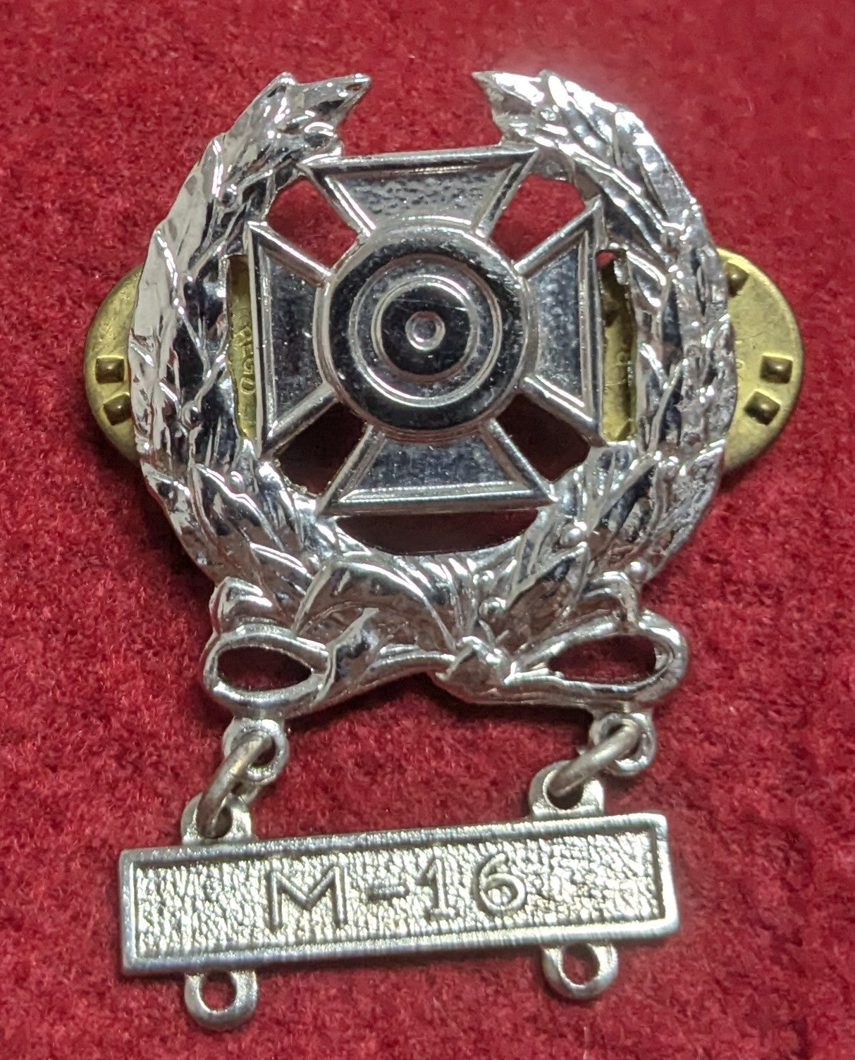 Badges, Expert Marksman M-16 (chcc-25Jun30)