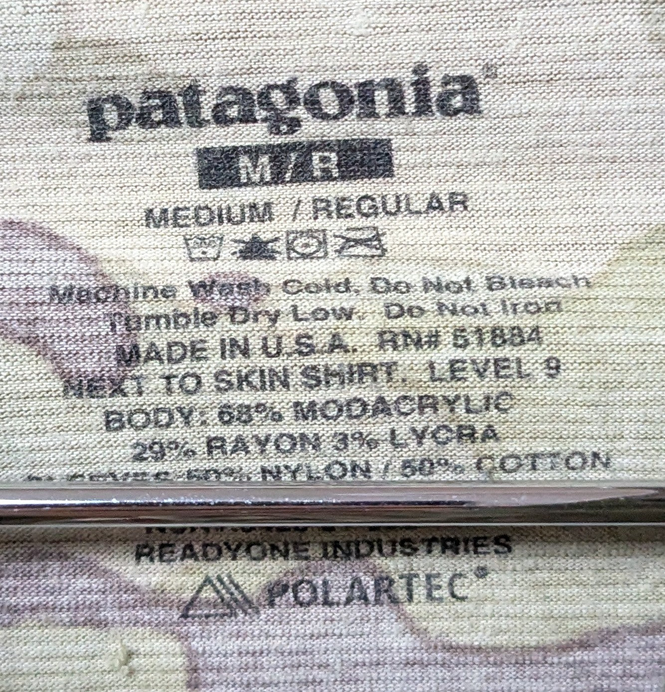 Patagonia Combat Shirt Multicam M/R (FB14-26Mar34)
