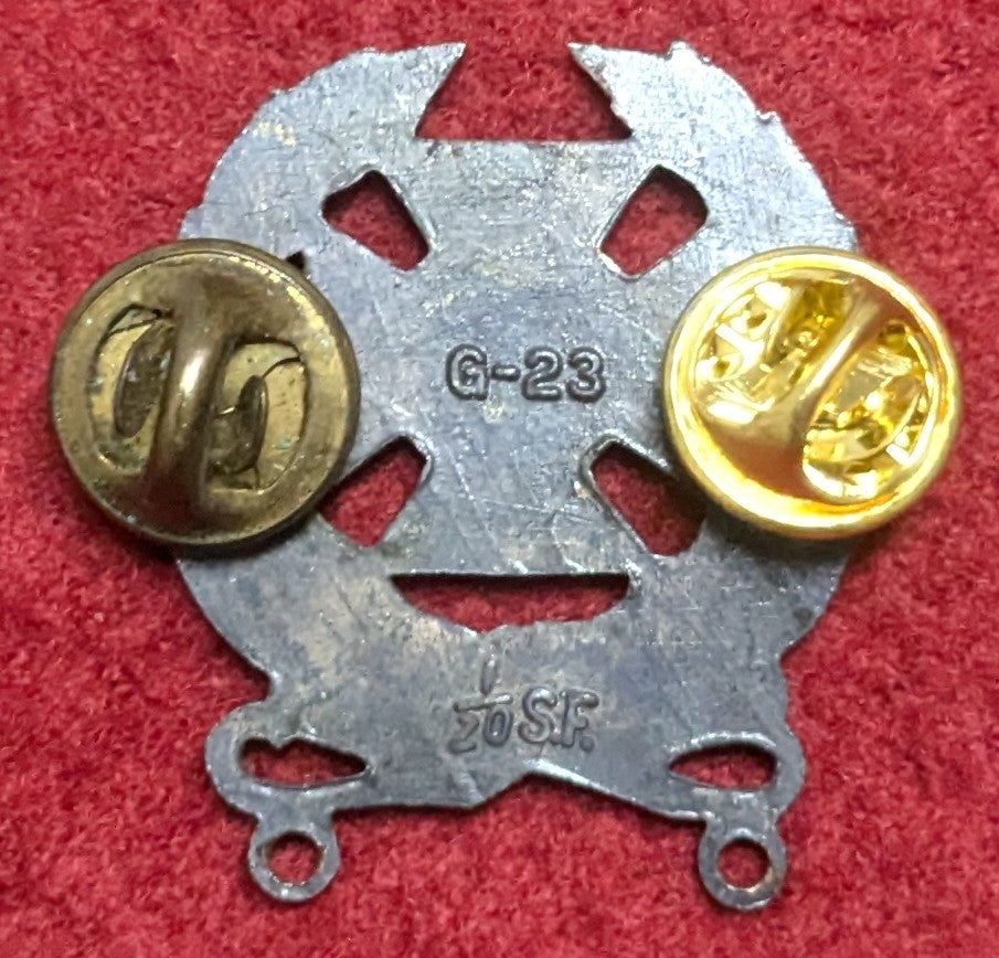Badges, Expert Marksman (BLK) (chcc-25Jun28)