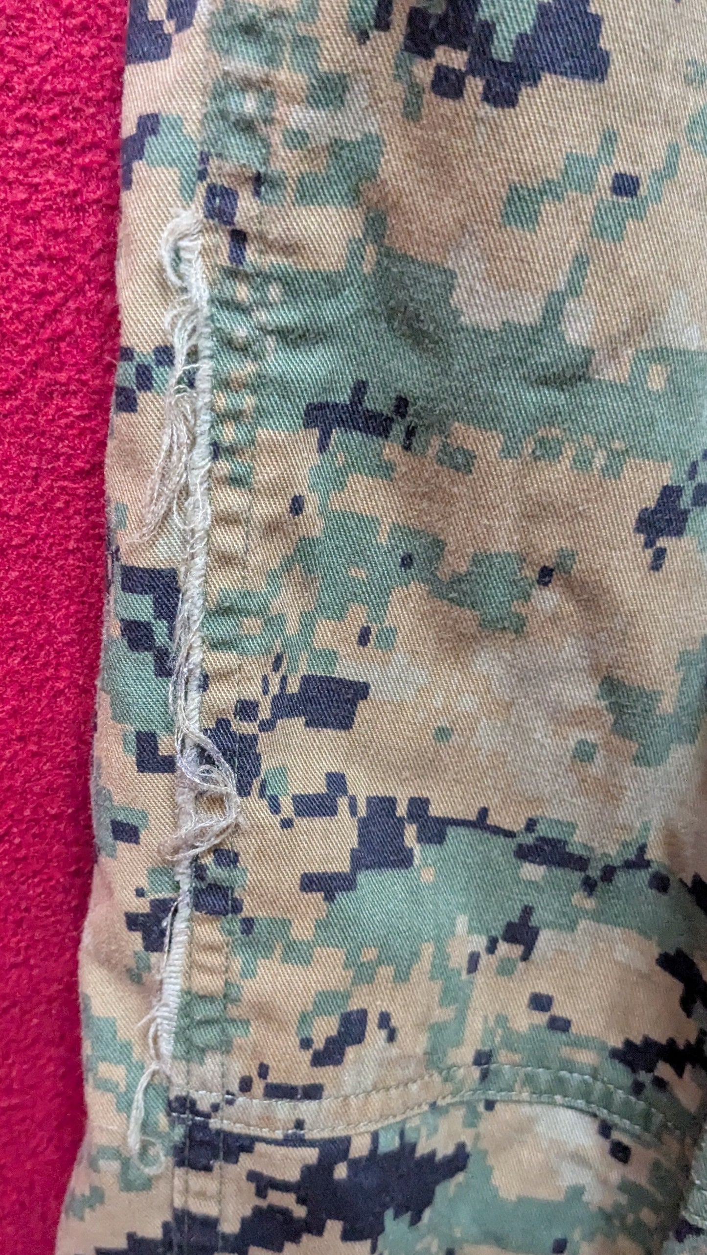 Marpat Woodland Trousers Medium Long (AB15-25Jul73)