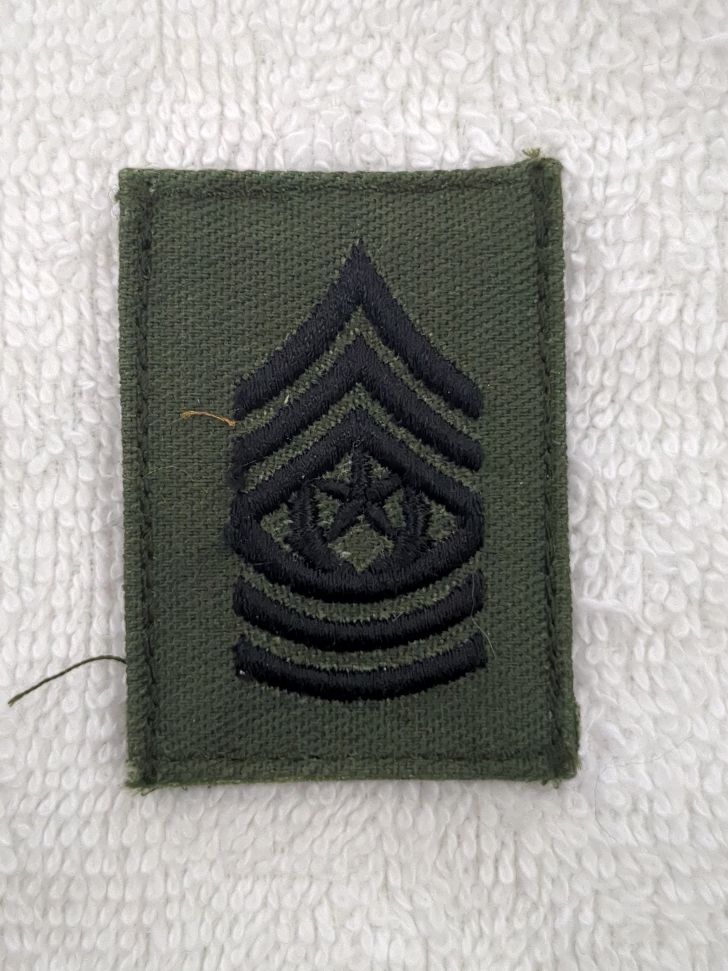 US Army CSM Gortex Rank Subdued (WSB13-CSMGoretex)