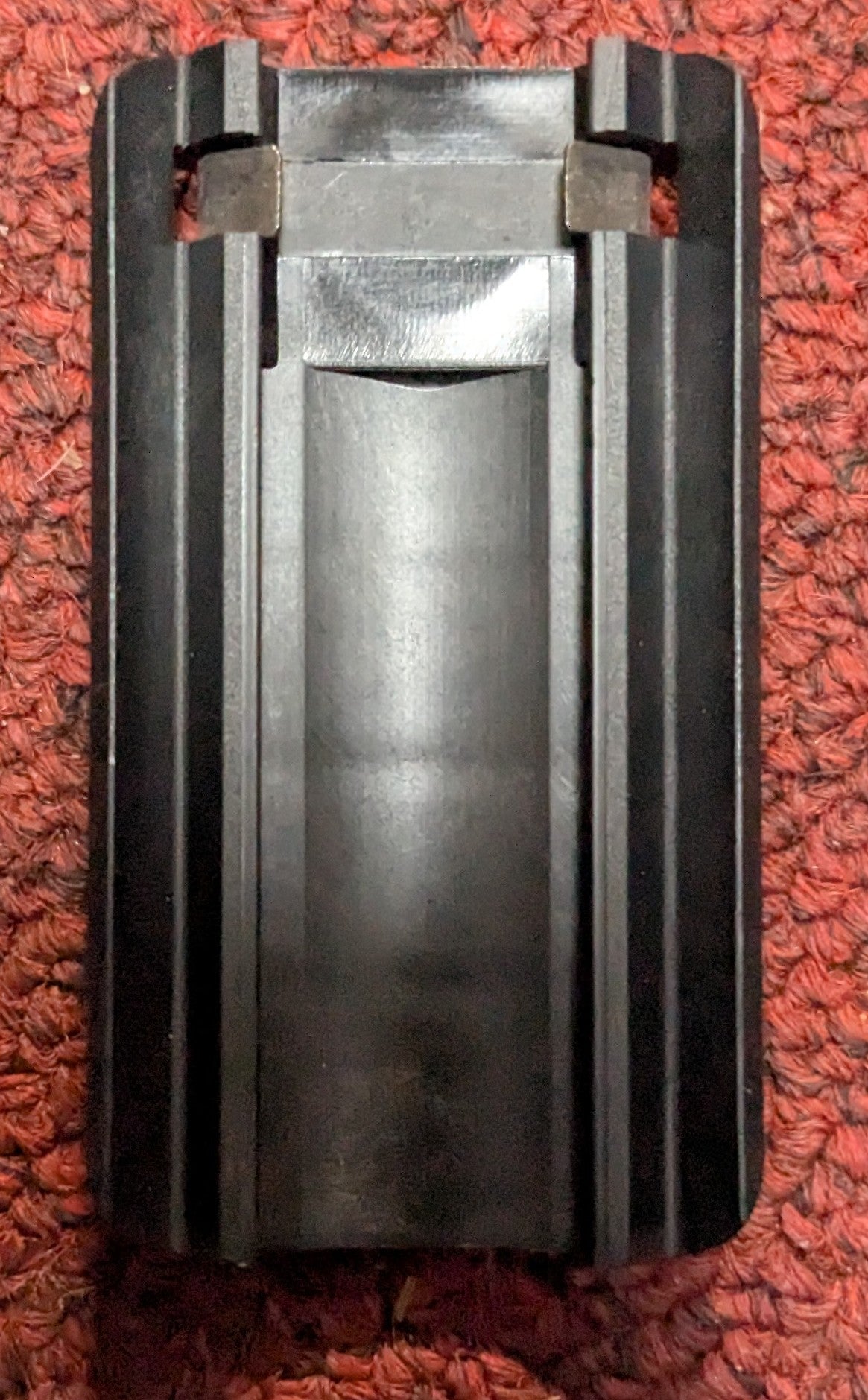 4 Rib P&S Picatinny Rail Cover Panel Black (FA8-25Nov18)