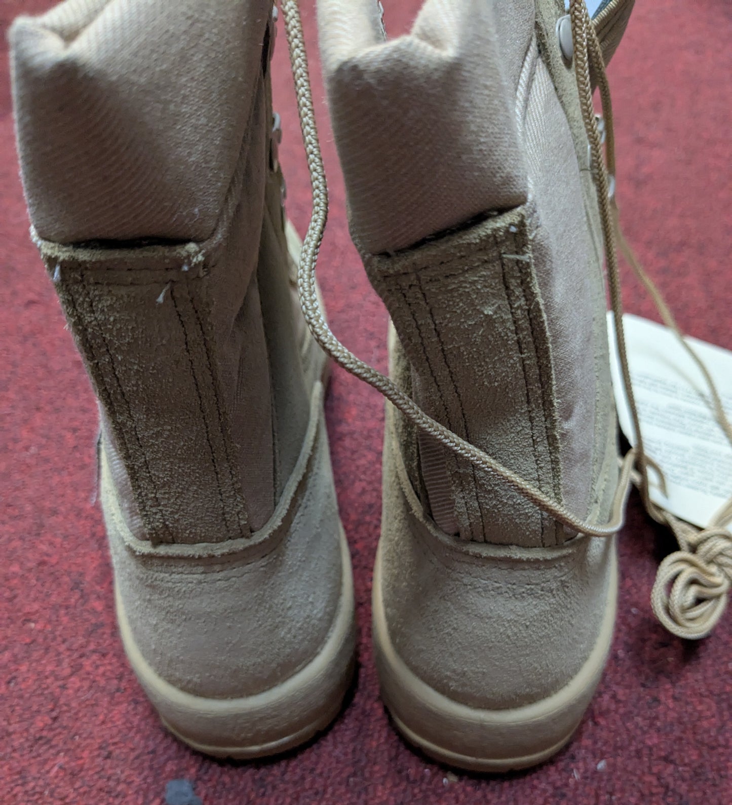 NWT McRae Hot Weather Combat Boots FR 9 Regular (DB11-25Jul61)