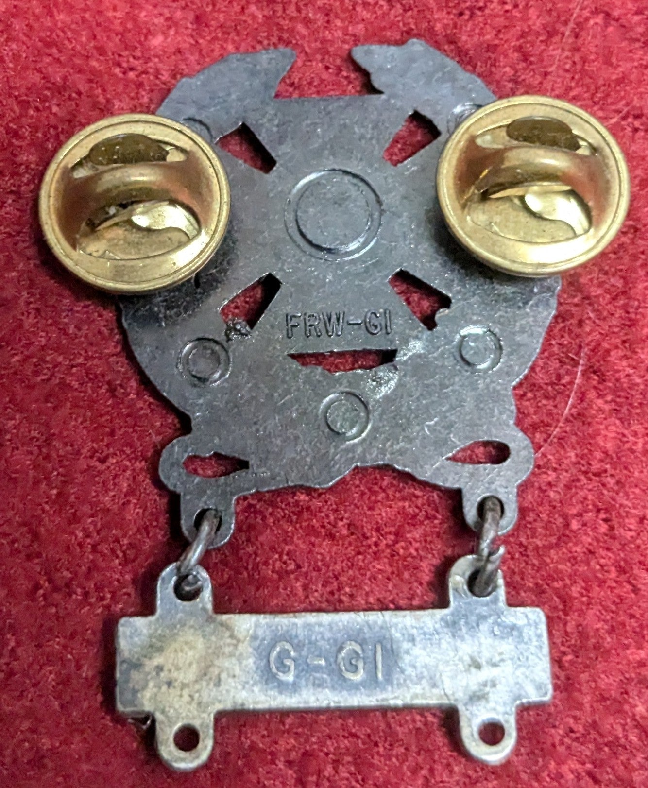 Badges, Expert Marksman Rifle (BLK) (chcc-25Jun42)