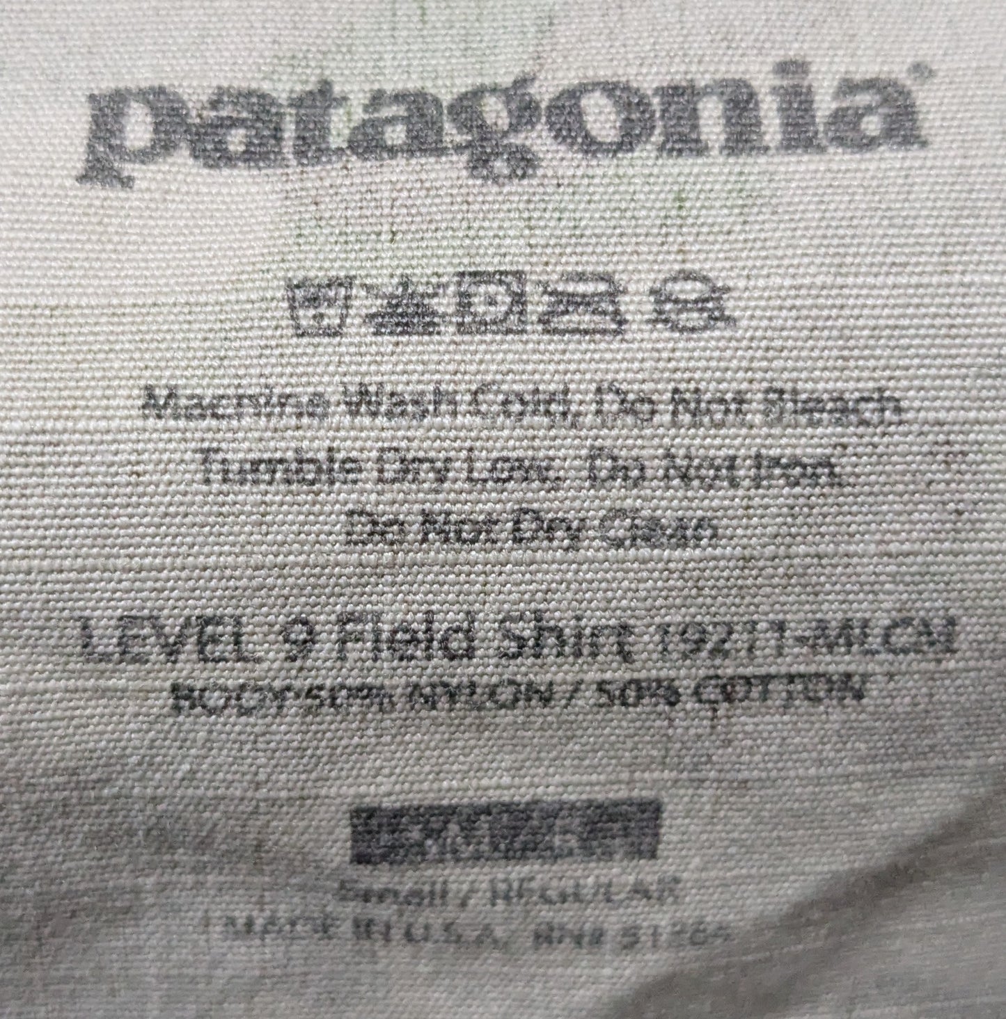Patagonia Level 9 Field Shirt Multicam SM/R (CB11-25Sep53)