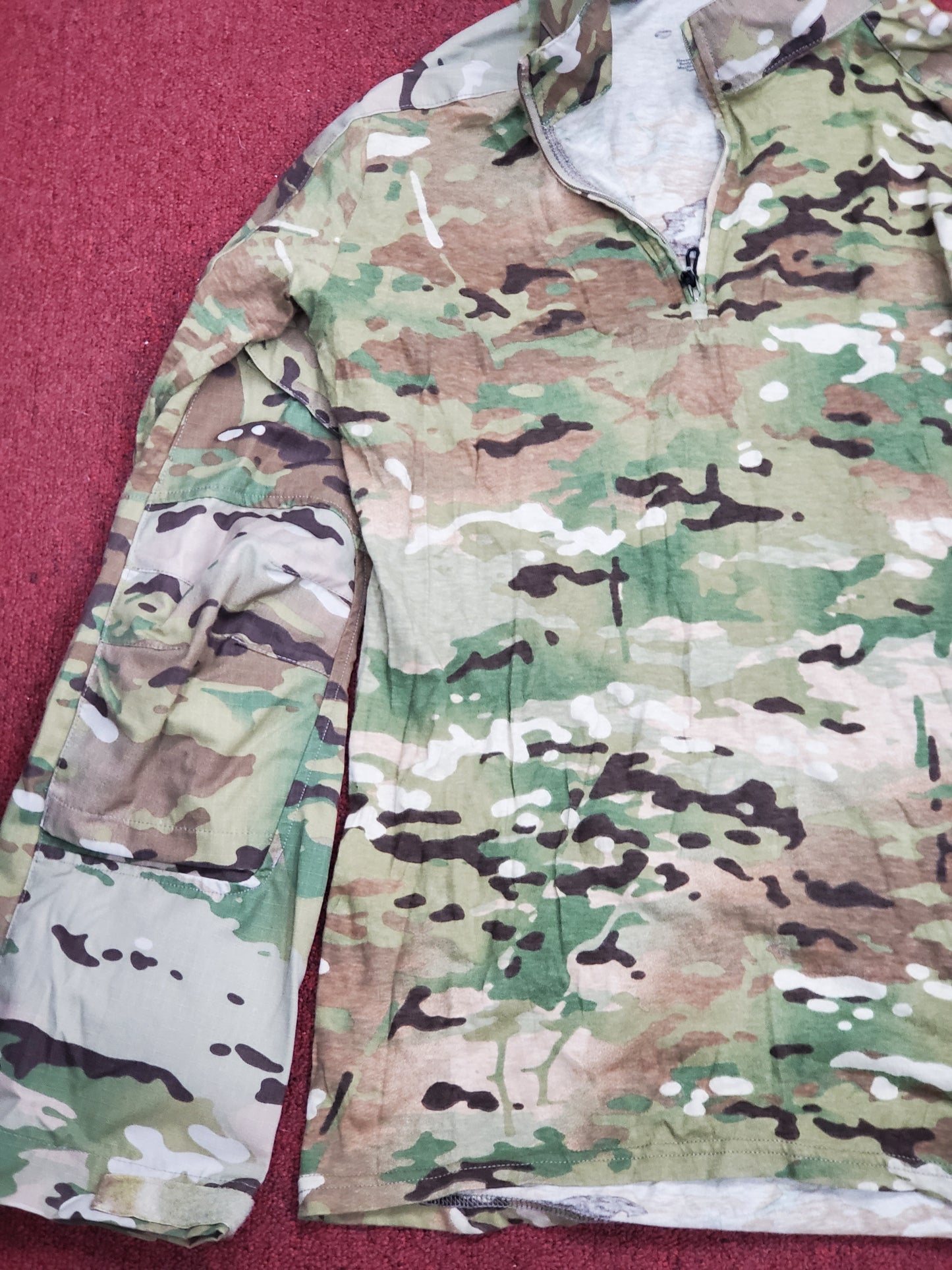 NOS Medium Long Patagonia L9 Combat Top Shirt OCP Multicam (DC09-PCTML-25OCT08)