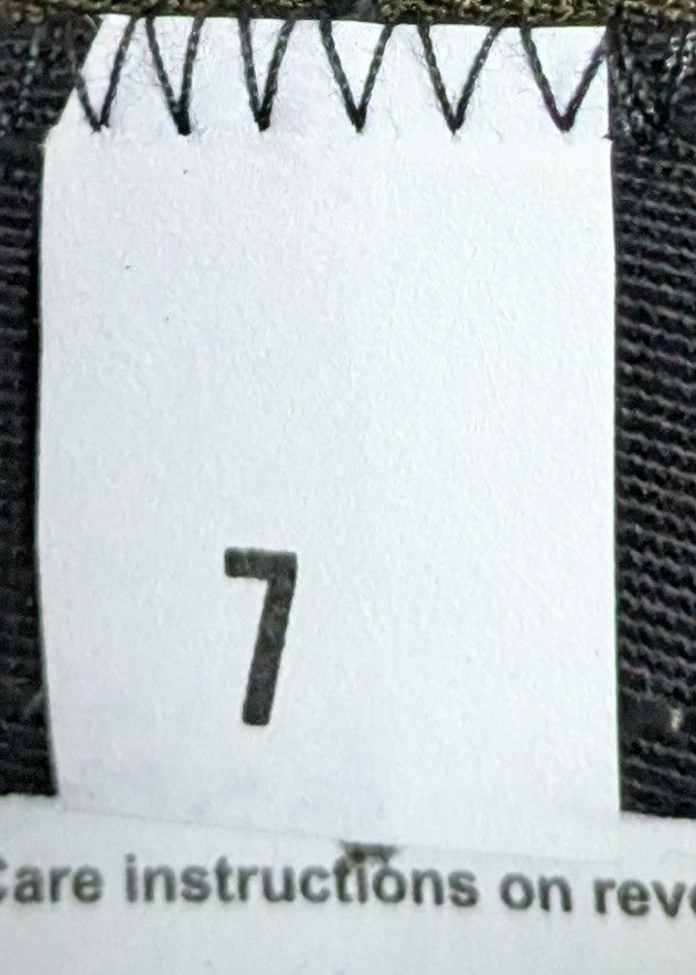 AGSU Garrison Heritage Unisex Green Cap Size 7 (AB13-25Dec33)