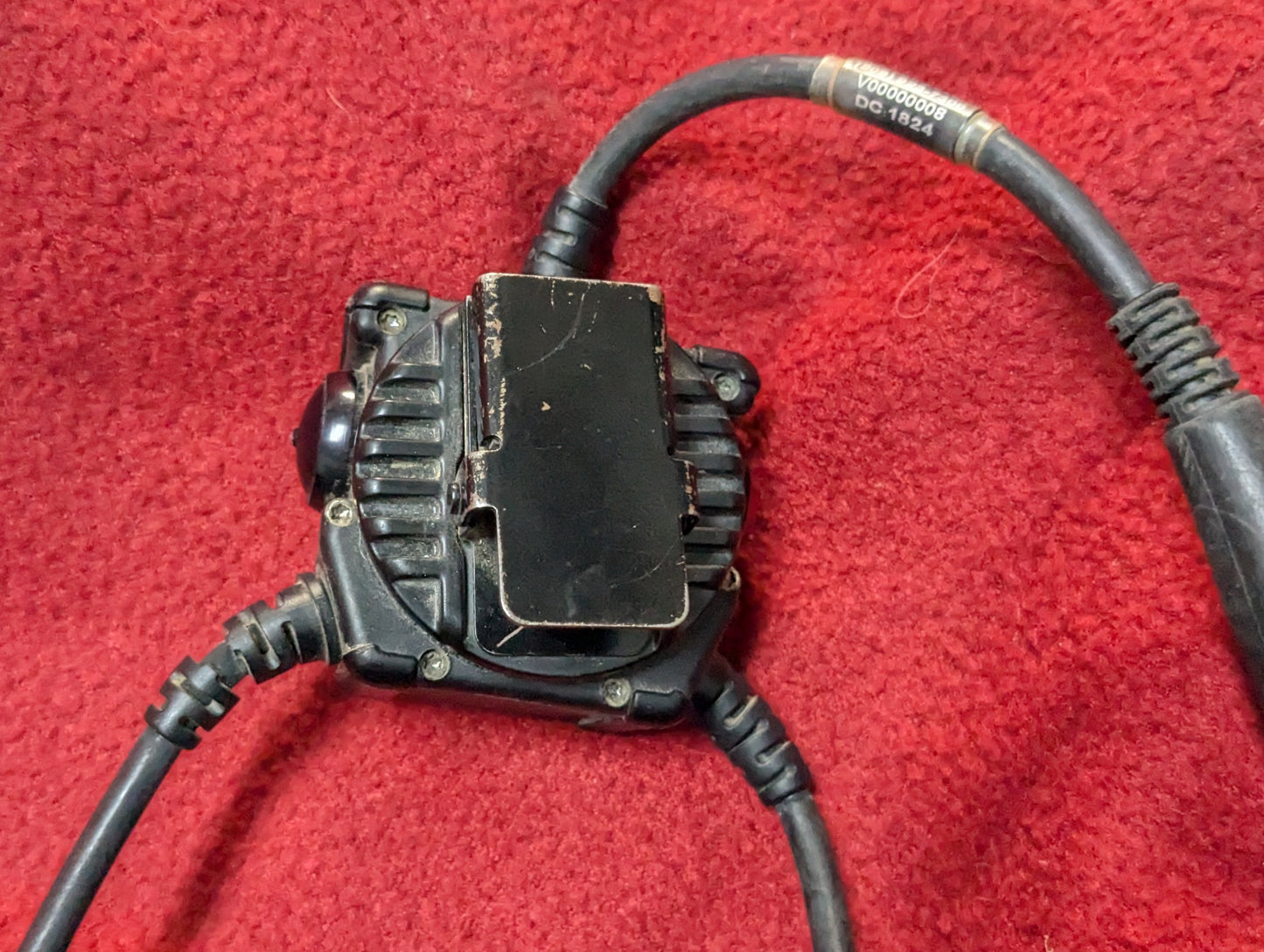 TCI Liberator III Communications Headset (ac06-25APR118)