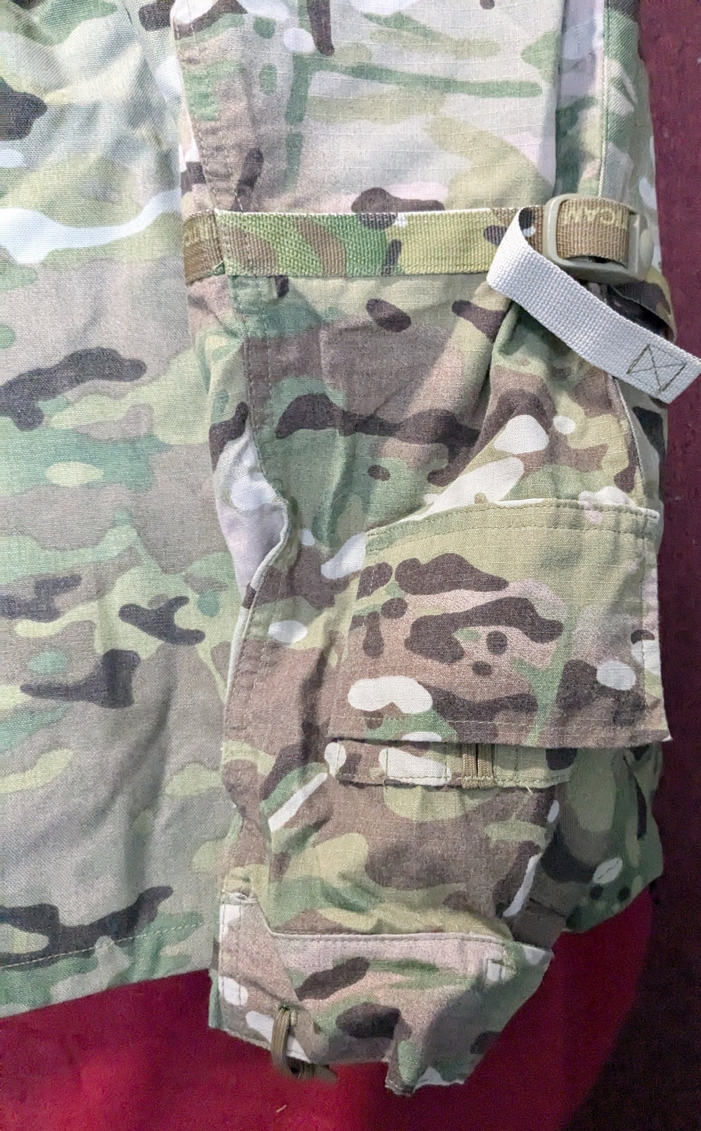 GSAK Crye Ghillie Sniper Kit w/ Bag - see pictures for contents - (db15-25APR126)
