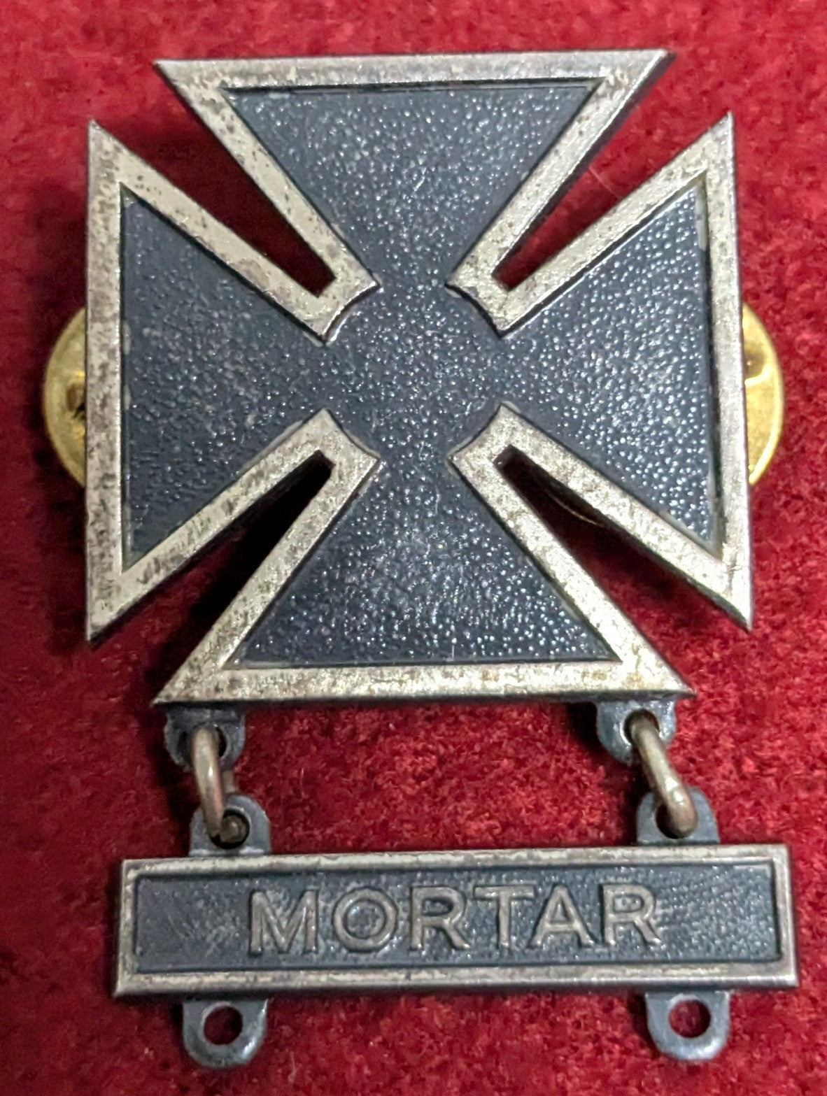 Badges, Marksman Mortar (BLK) (chcc-25Jun59)