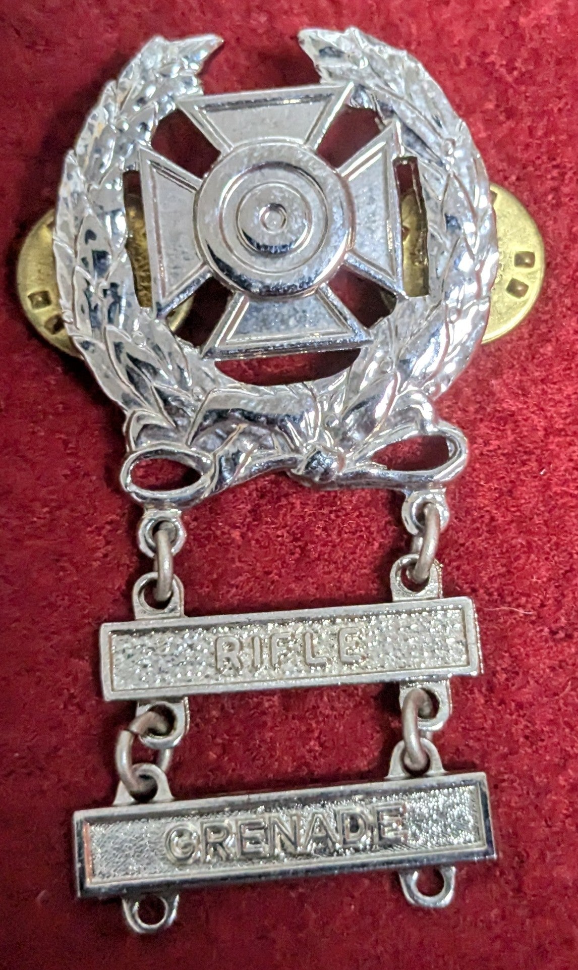 Badges, Expert Marksman Rifle, Grenade (chcc-25Jun39)