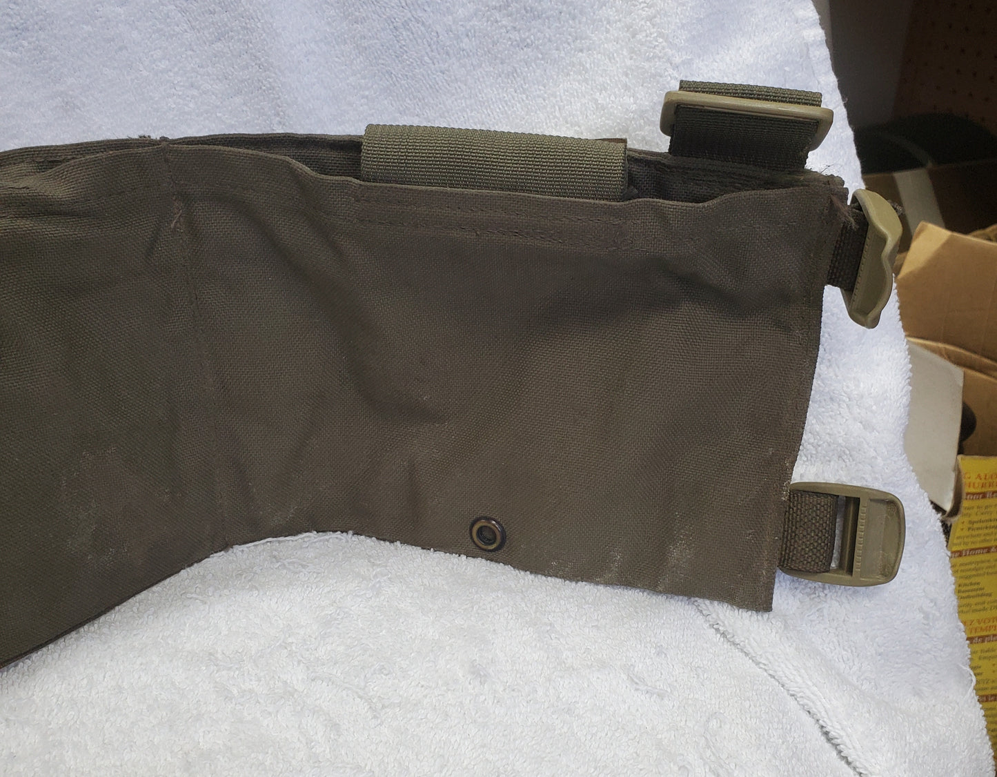 Eagle Industries Ranger Green H-Harness Molle Panel (DC12-long)