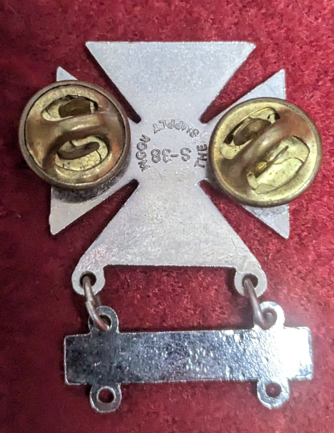 Badges, Marksman Pistol (chcc-25Jun50)